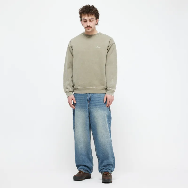 Classic Baggy Denim Pants sold by Dime
