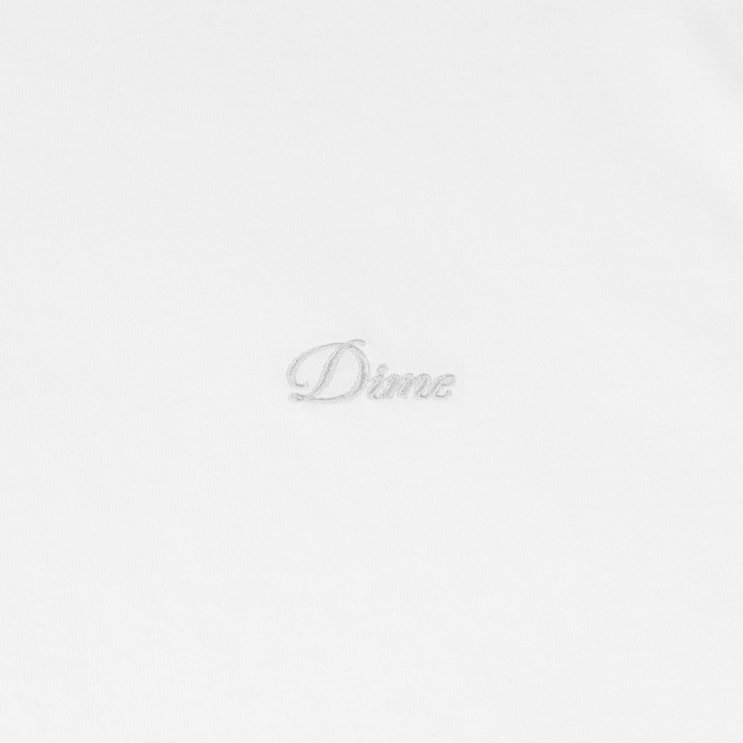 Cursive Small Logo T-Shirt sold by Dime product image thumbnail 3