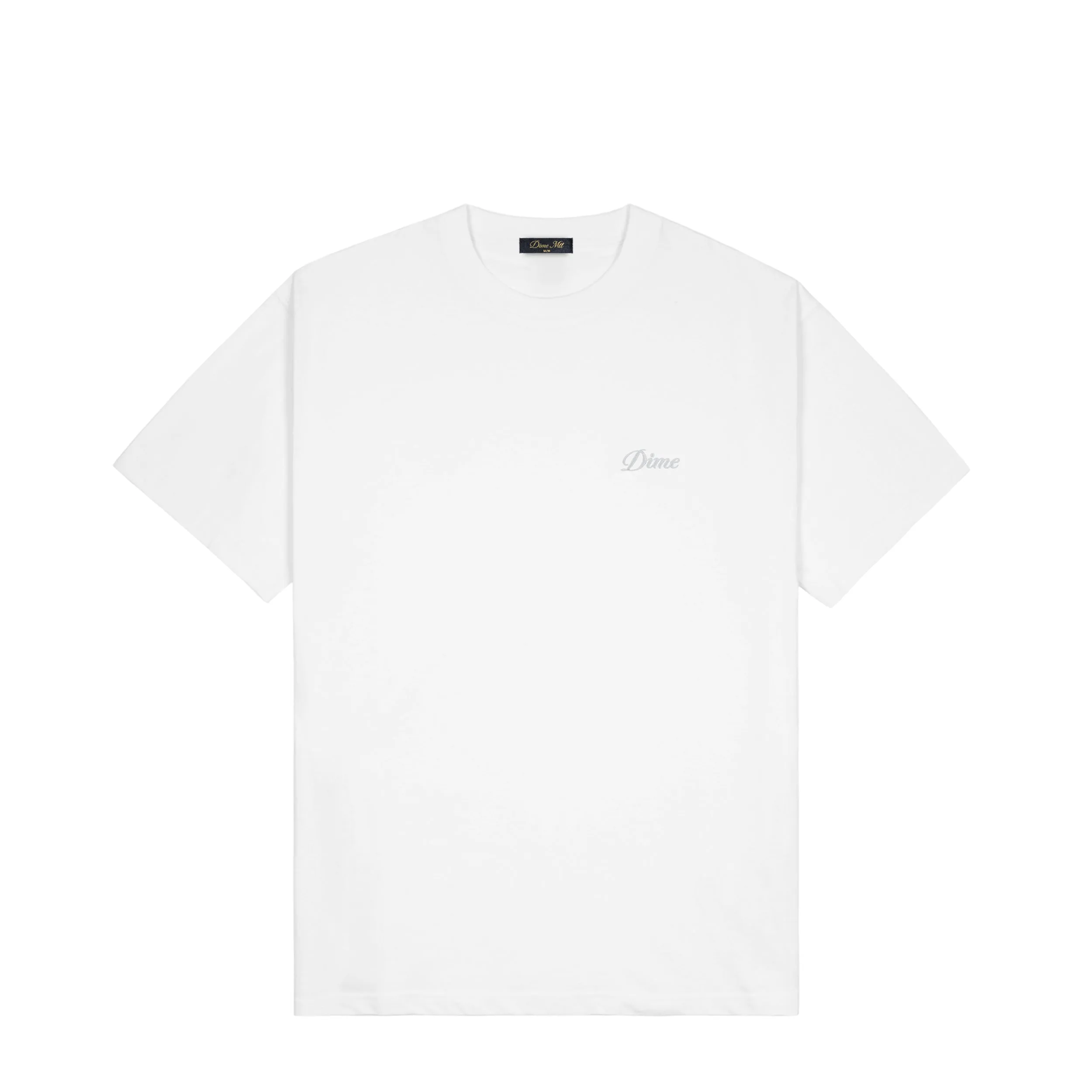 Cursive Small Logo T-Shirt sold by Dime product image thumbnail 2