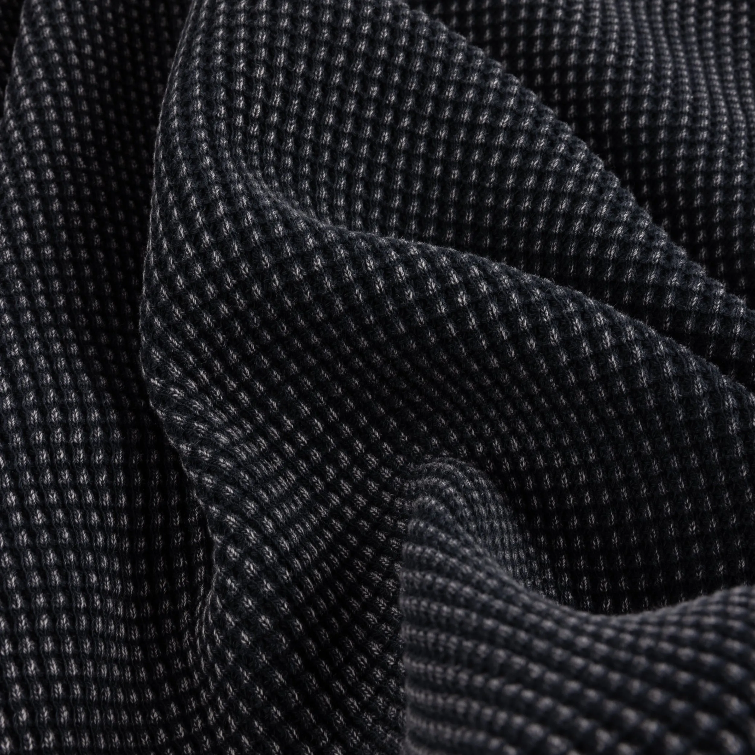 Premium Waffle Zip Hoodie sold by Dime product image thumbnail 5