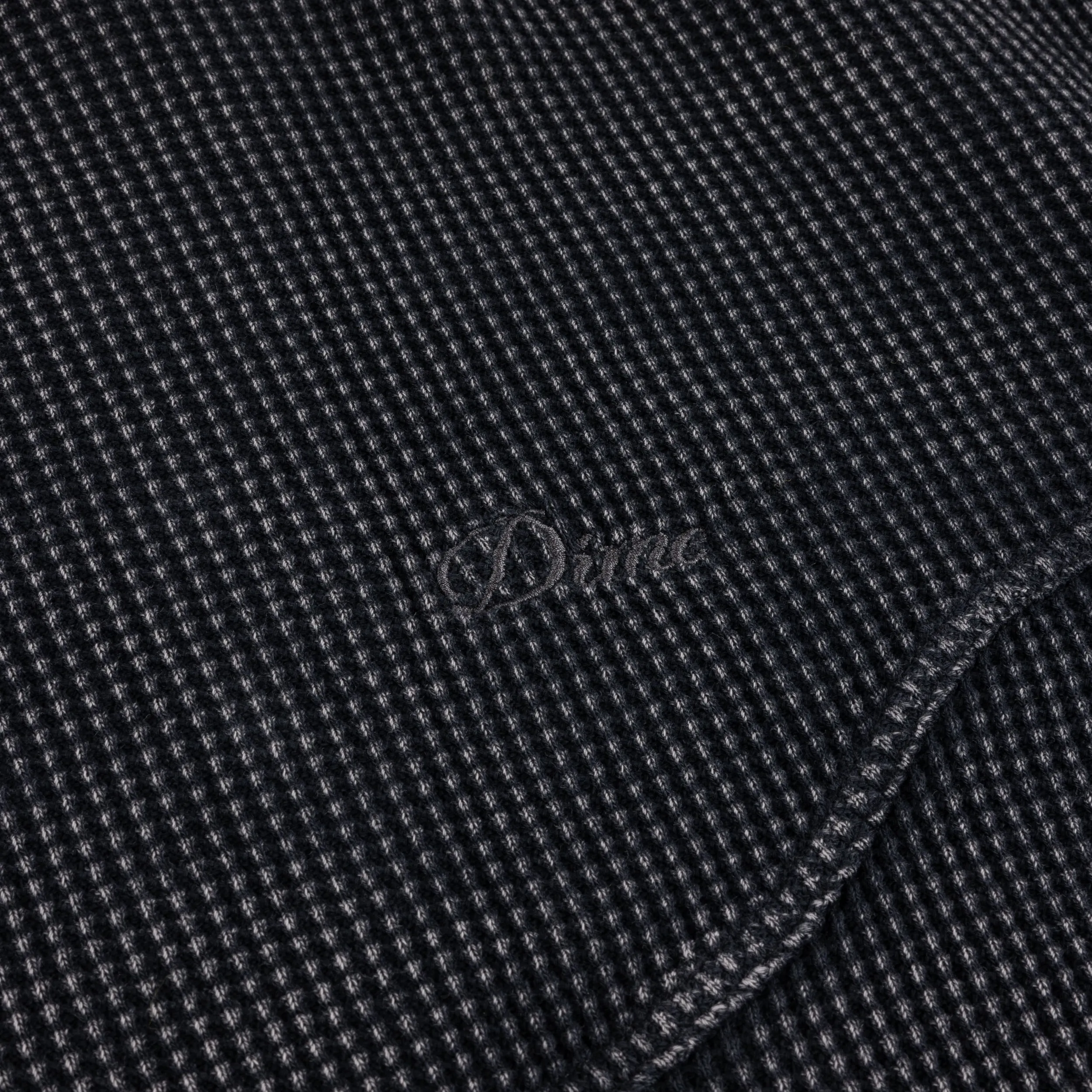 Premium Waffle Zip Hoodie sold by Dime product image thumbnail 3