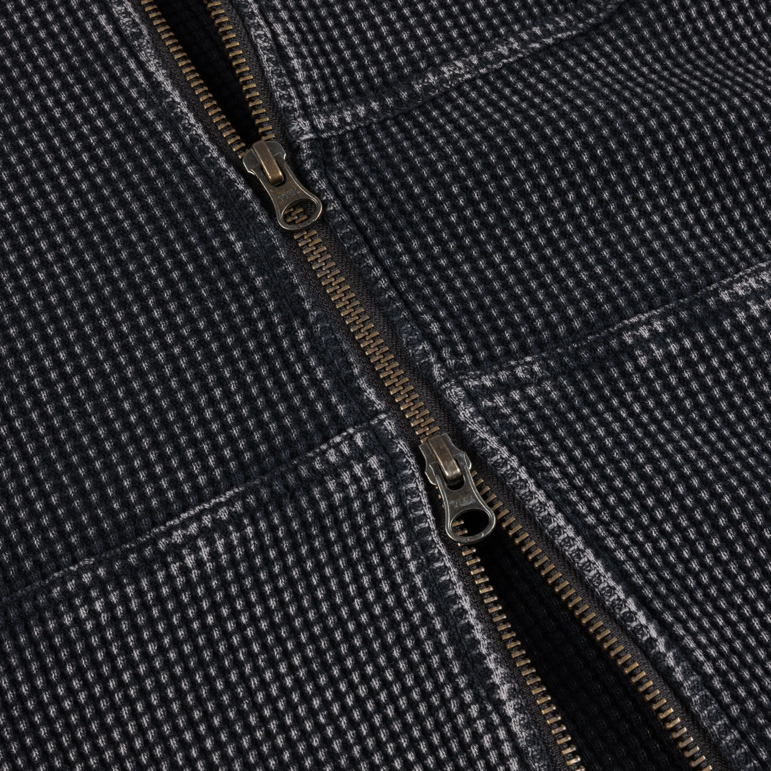 Premium Waffle Zip Hoodie sold by Dime product image thumbnail 4