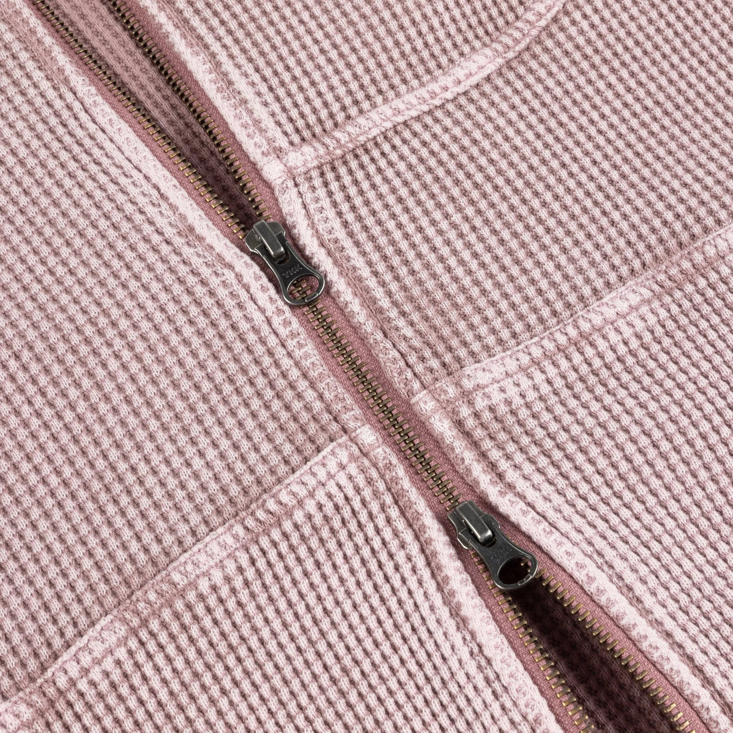 Premium Waffle Zip Hoodie sold by Dime product image thumbnail 4