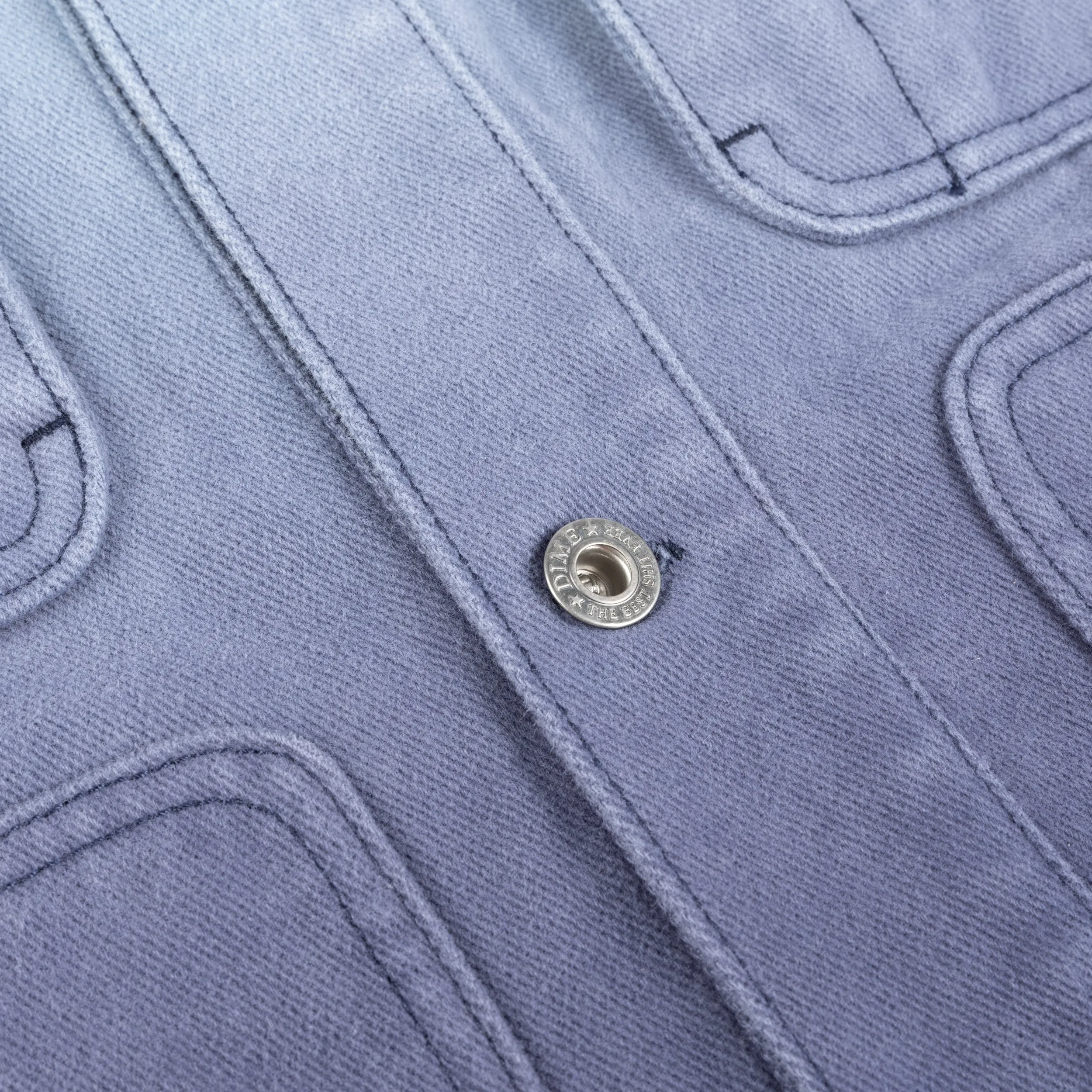 Dipped Chore Jacket sold by Dime product image thumbnail 4