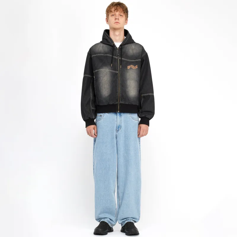 Hooded Utility Jacket sold by Dime