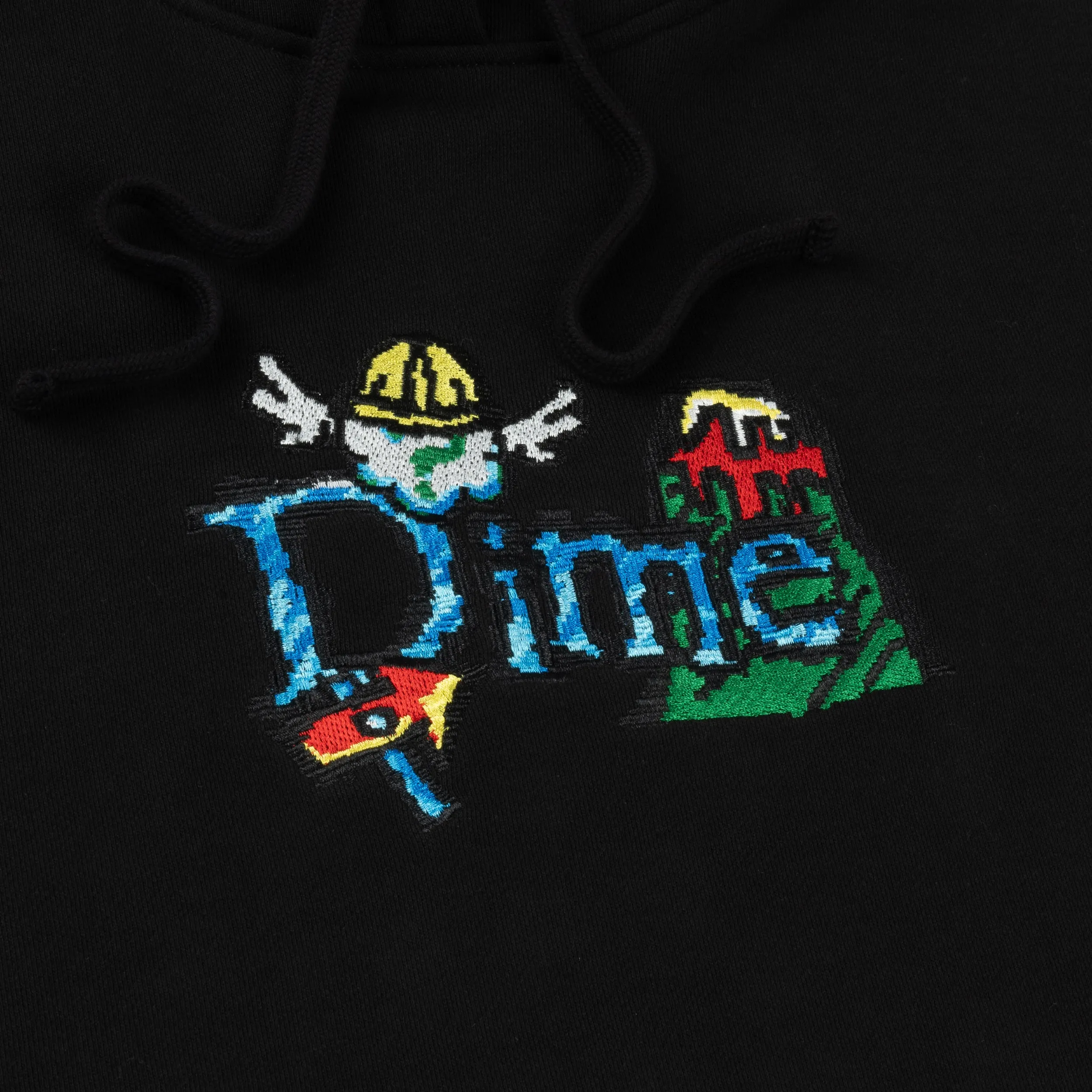 Classic Fuzzy Hoodie sold by Dime product image thumbnail 2
