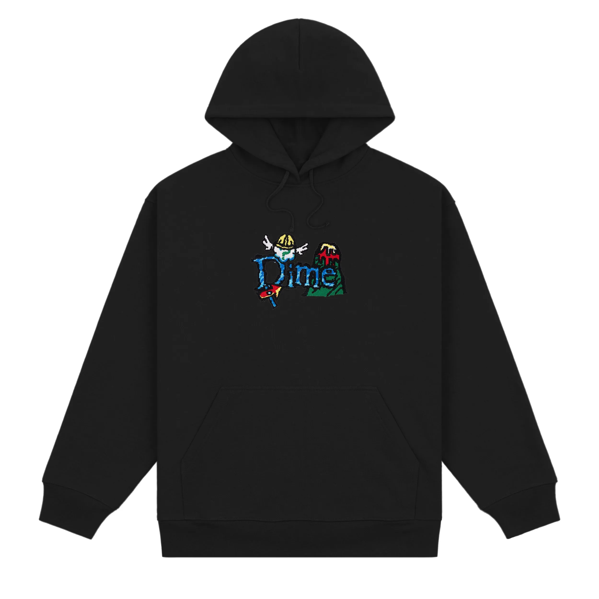 Classic Fuzzy Hoodie sold by Dime