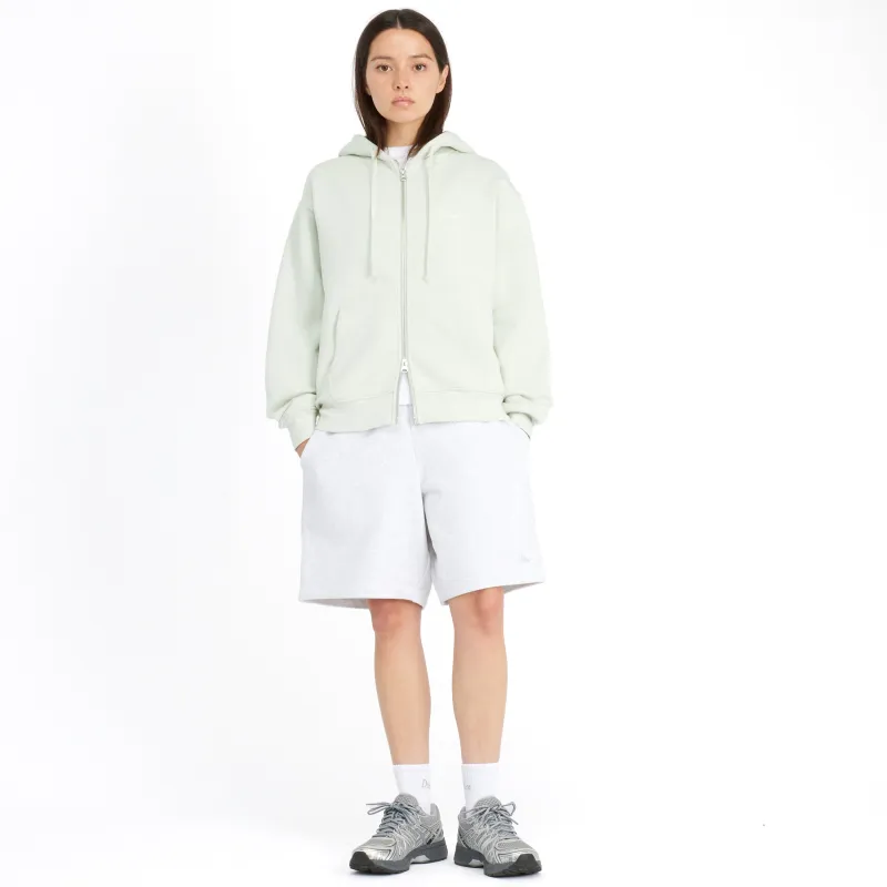 Cursive Small Logo Zip Hoodie sold by Dime