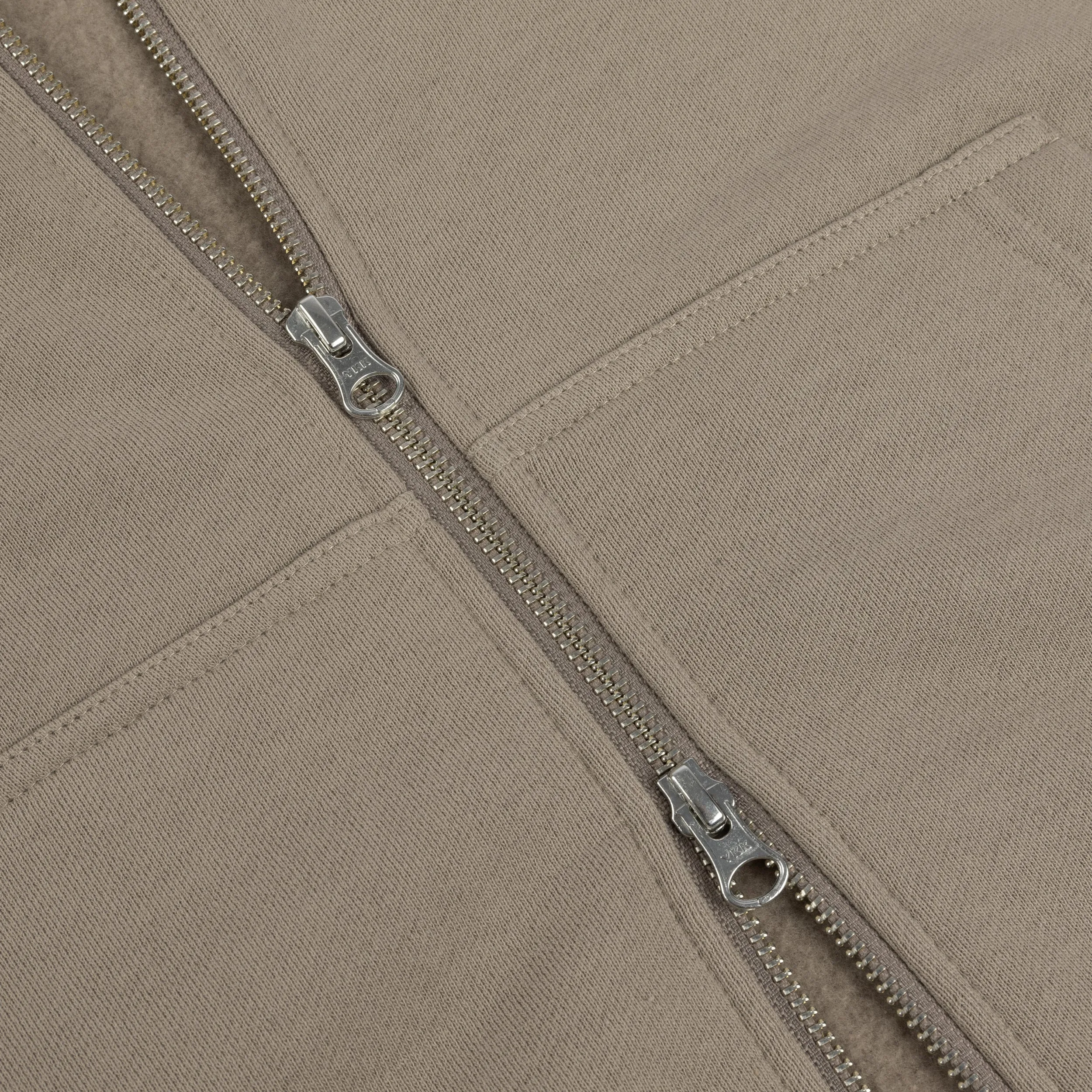 Cursive Small Logo Zip Hoodie sold by Dime product image thumbnail 4