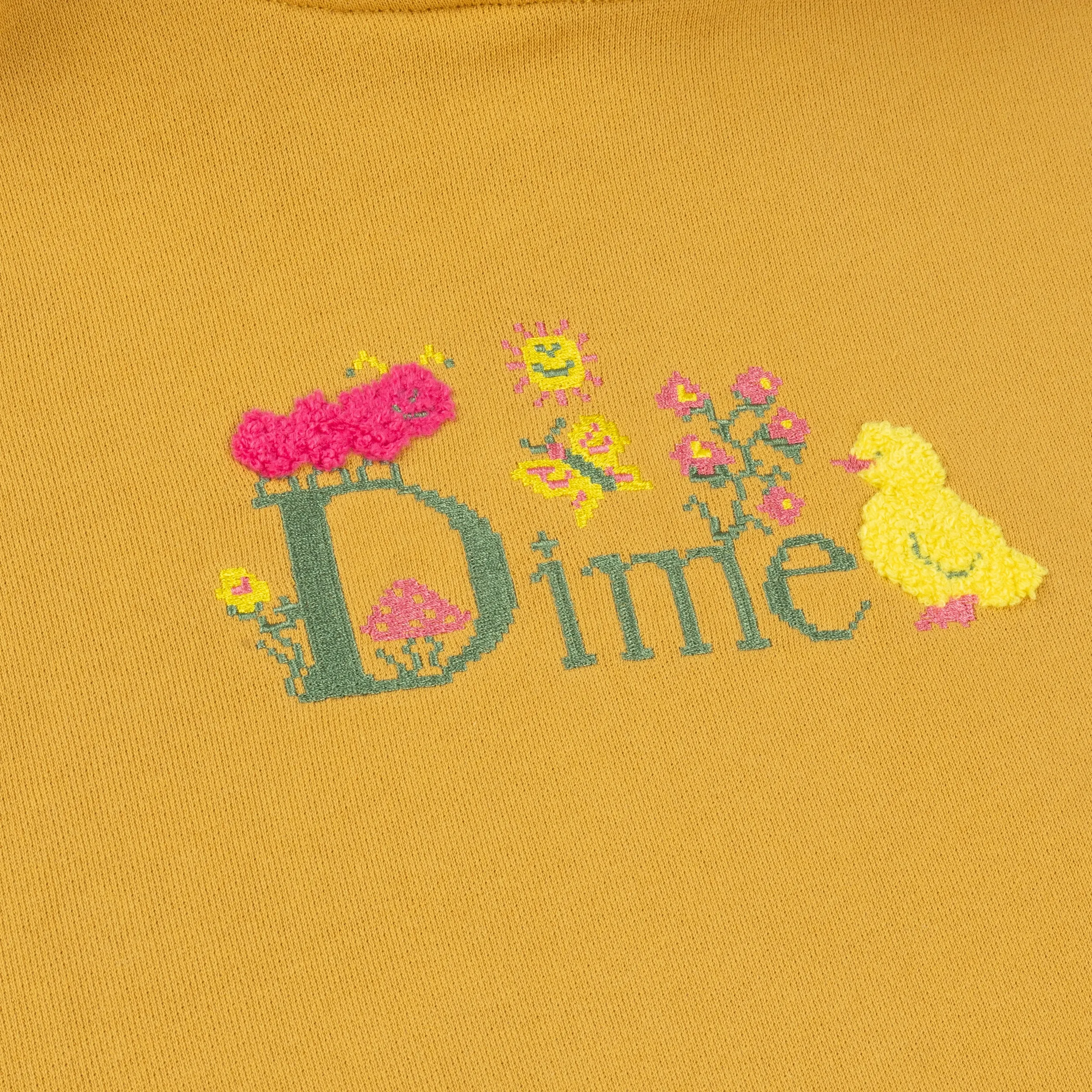 Classic Cross Stitch Hoodie sold by Dime product image thumbnail 2