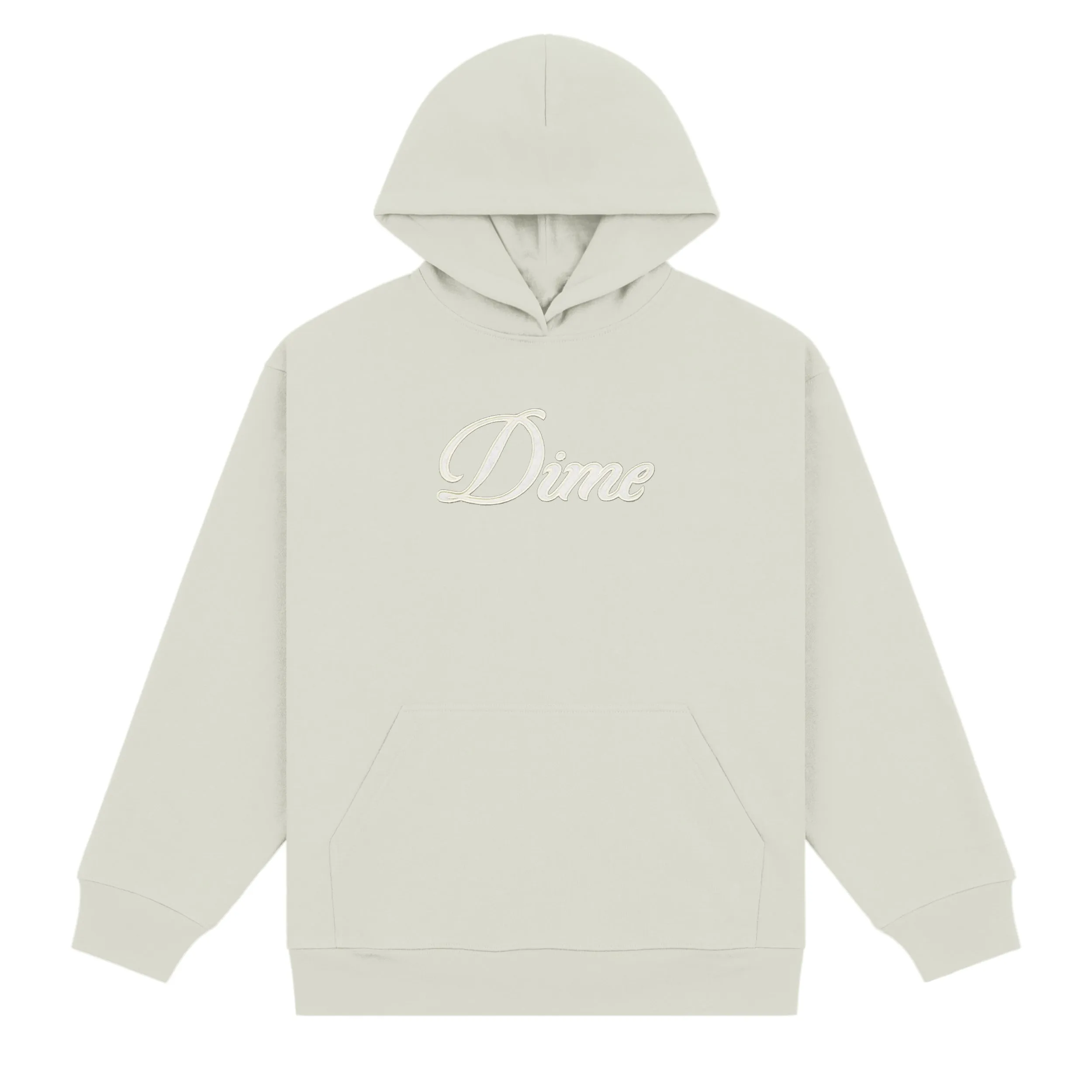 Cursive Hoodie sold by Dime