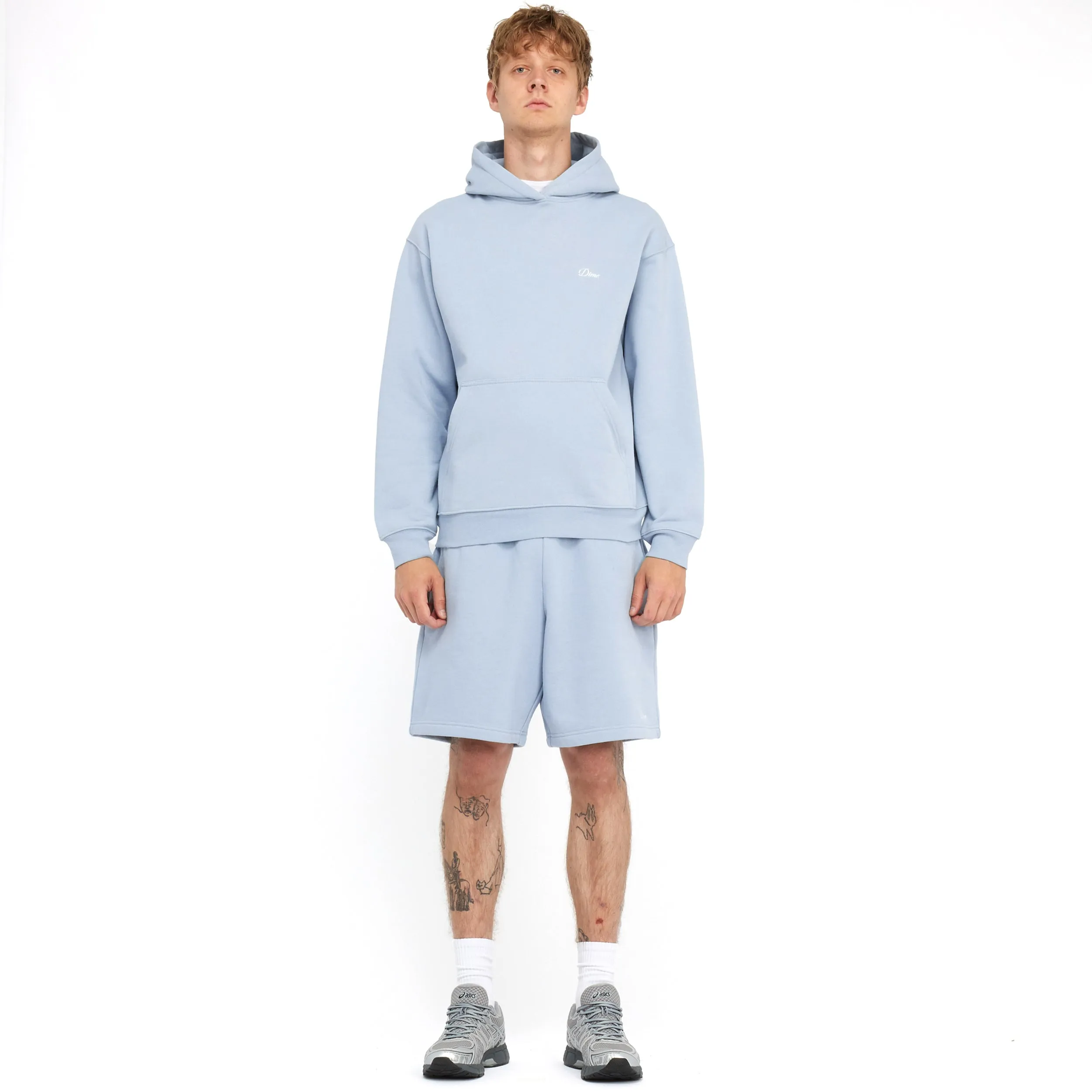 Cursive Small Logo Hoodie sold by Dime