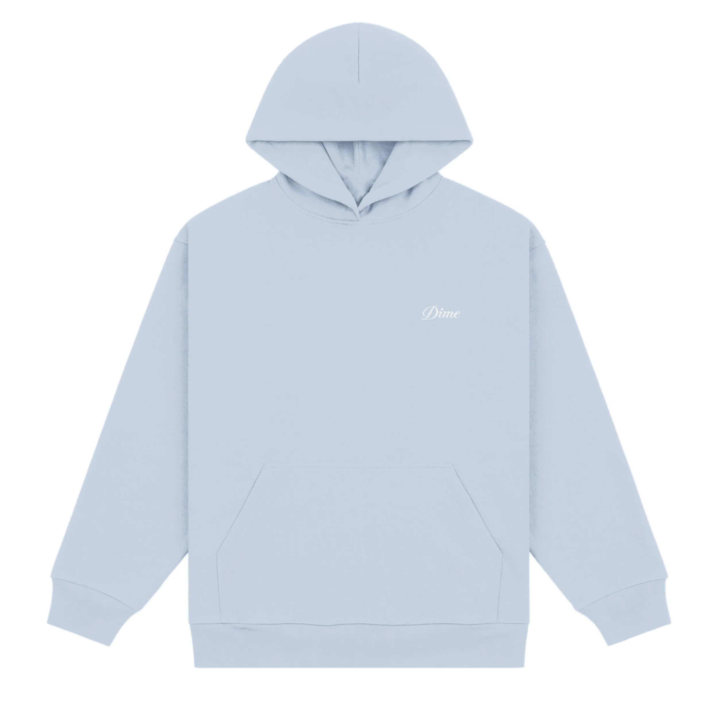 Cursive Small Logo Hoodie sold by Dime product image thumbnail 2