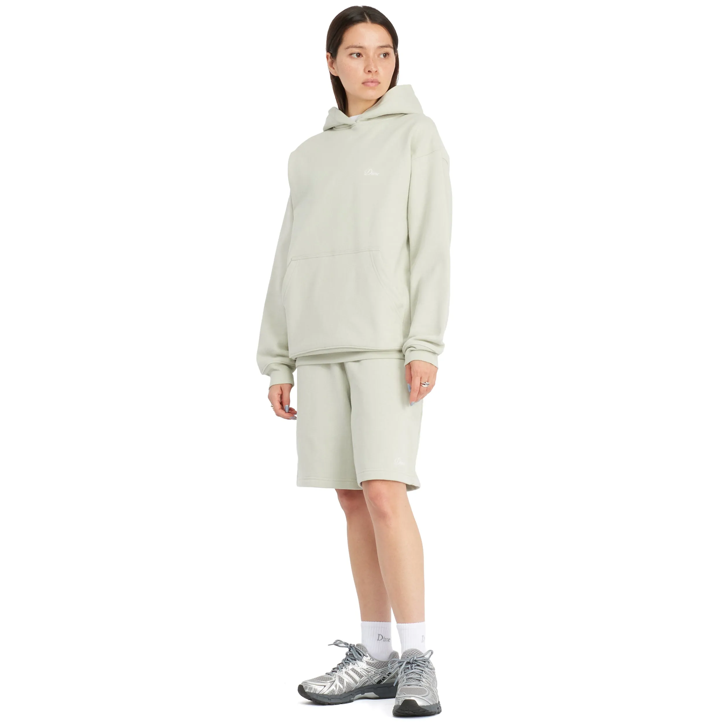 Cursive Small Logo Hoodie sold by Dime