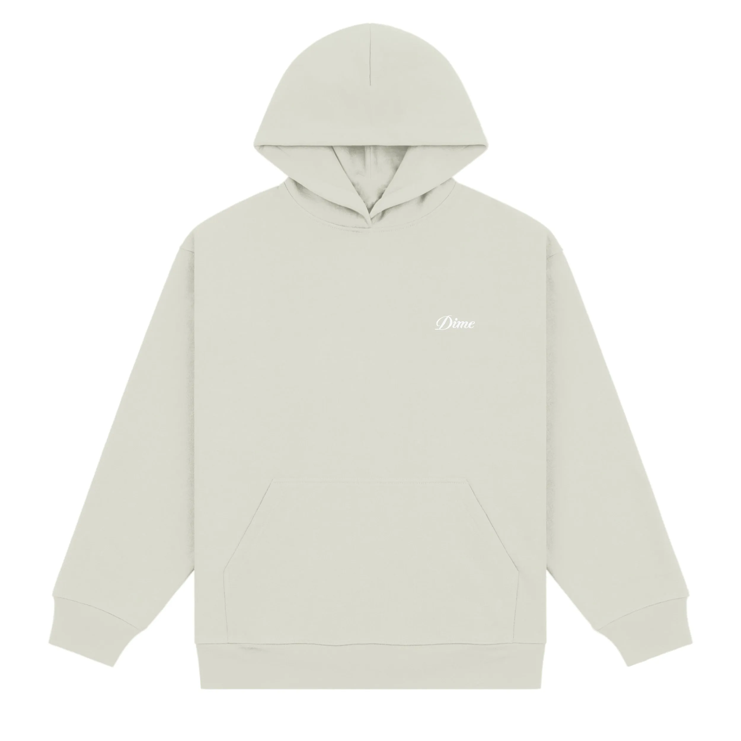 Cursive Small Logo Hoodie sold by Dime product image thumbnail 2