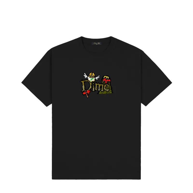 Classic Fuzzy T-Shirt sold by Dime