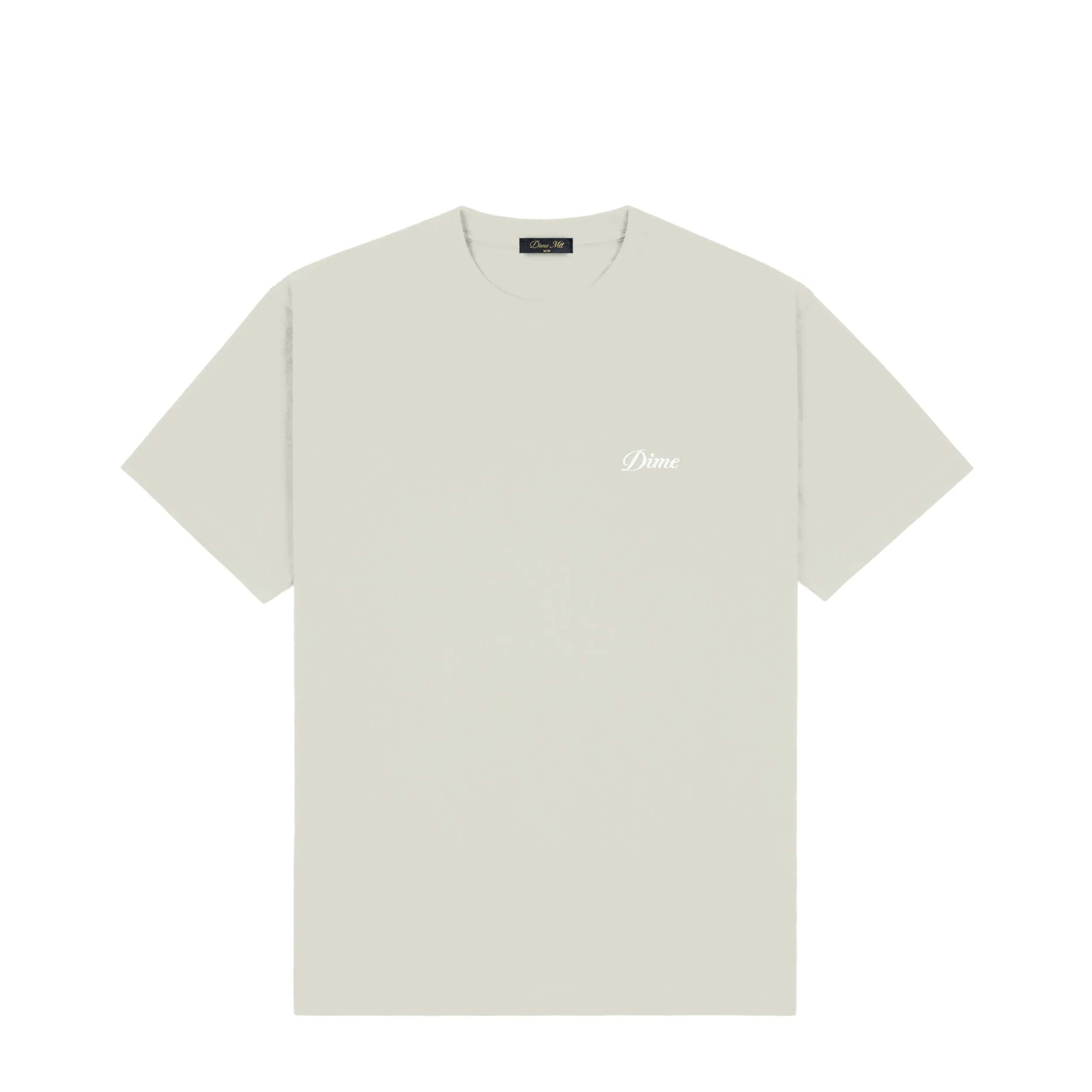 Cursive Small Logo T-Shirt sold by Dime product image thumbnail 2
