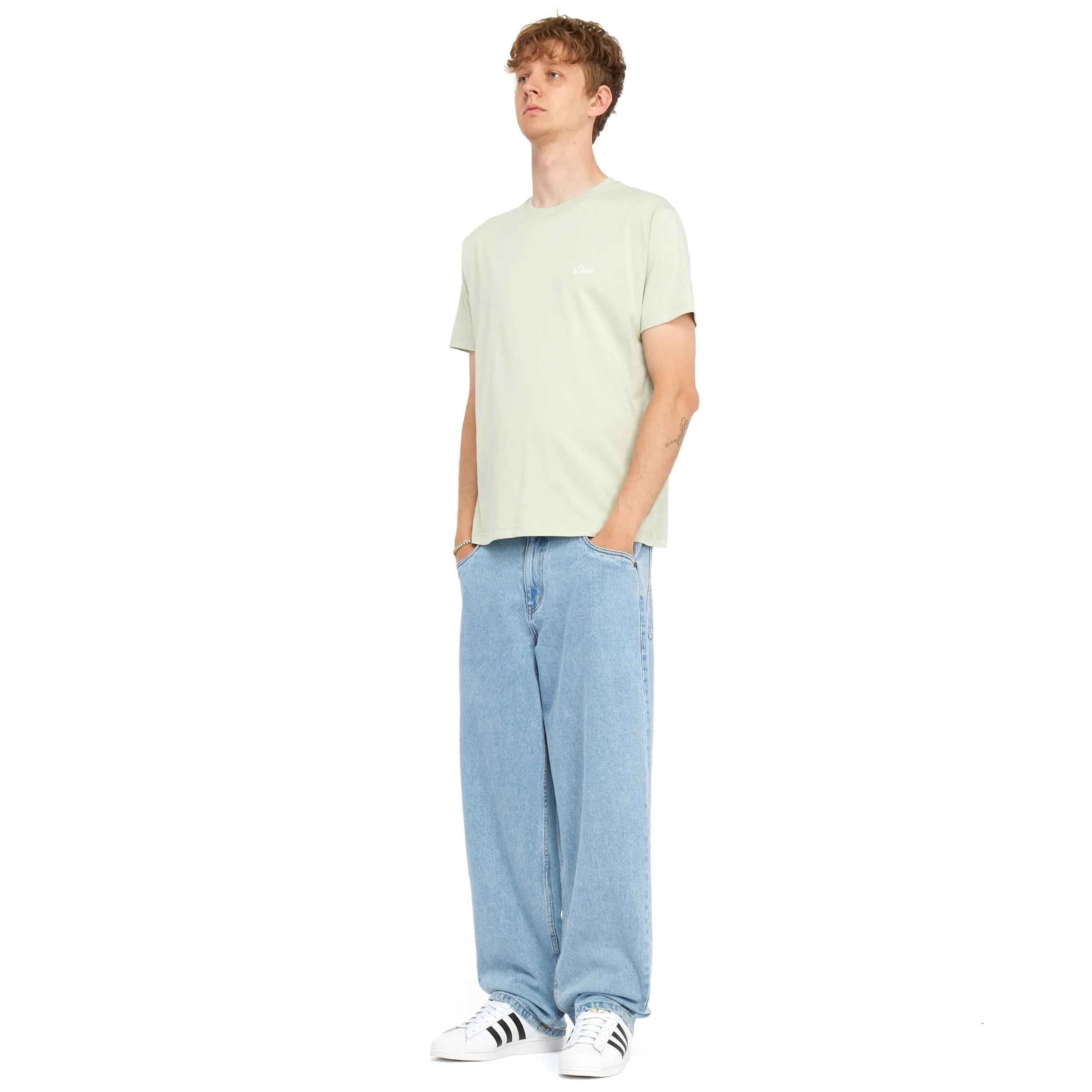 Cursive Small Logo T-Shirt sold by Dime