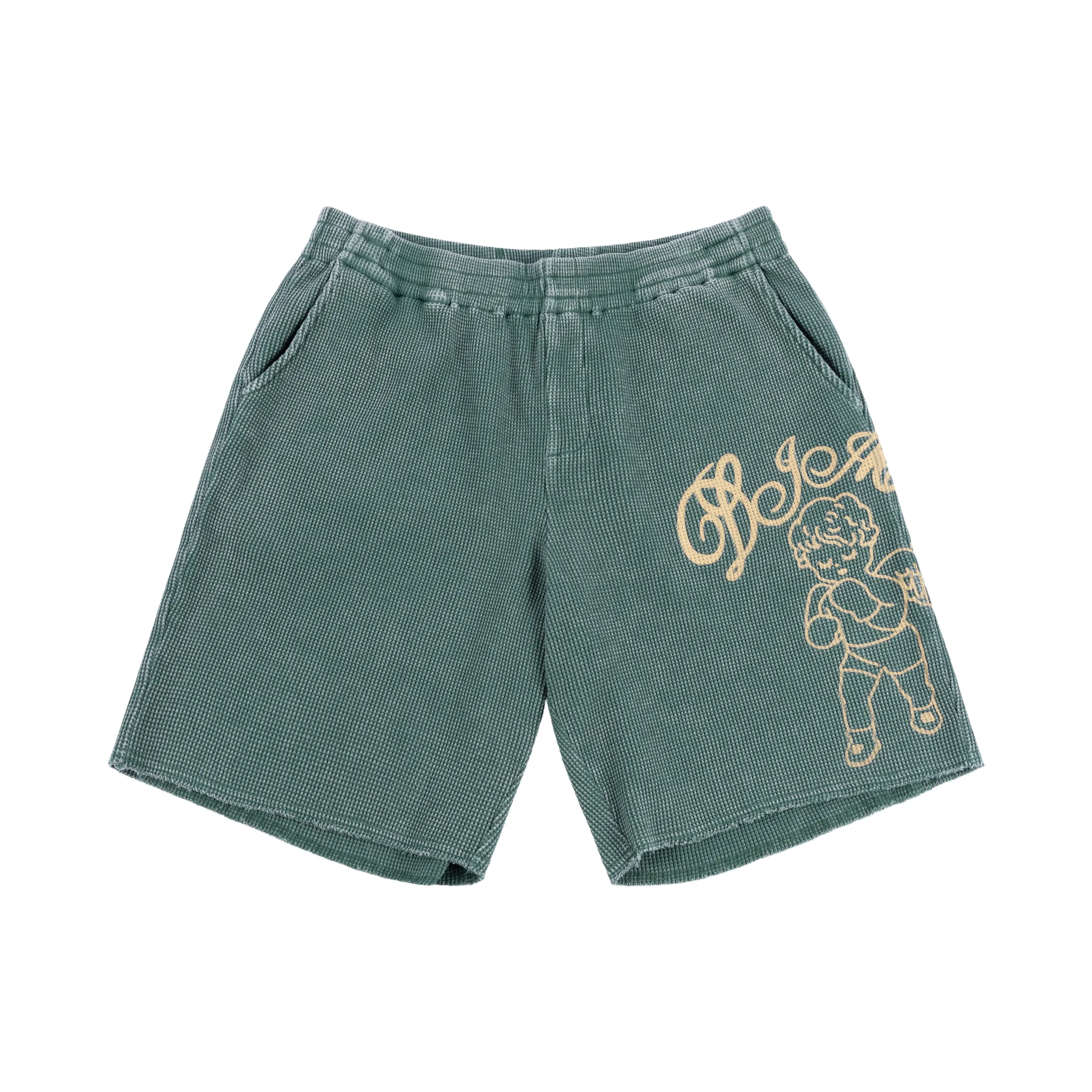 Fighter Waffle Shorts sold by Dime product image thumbnail 2