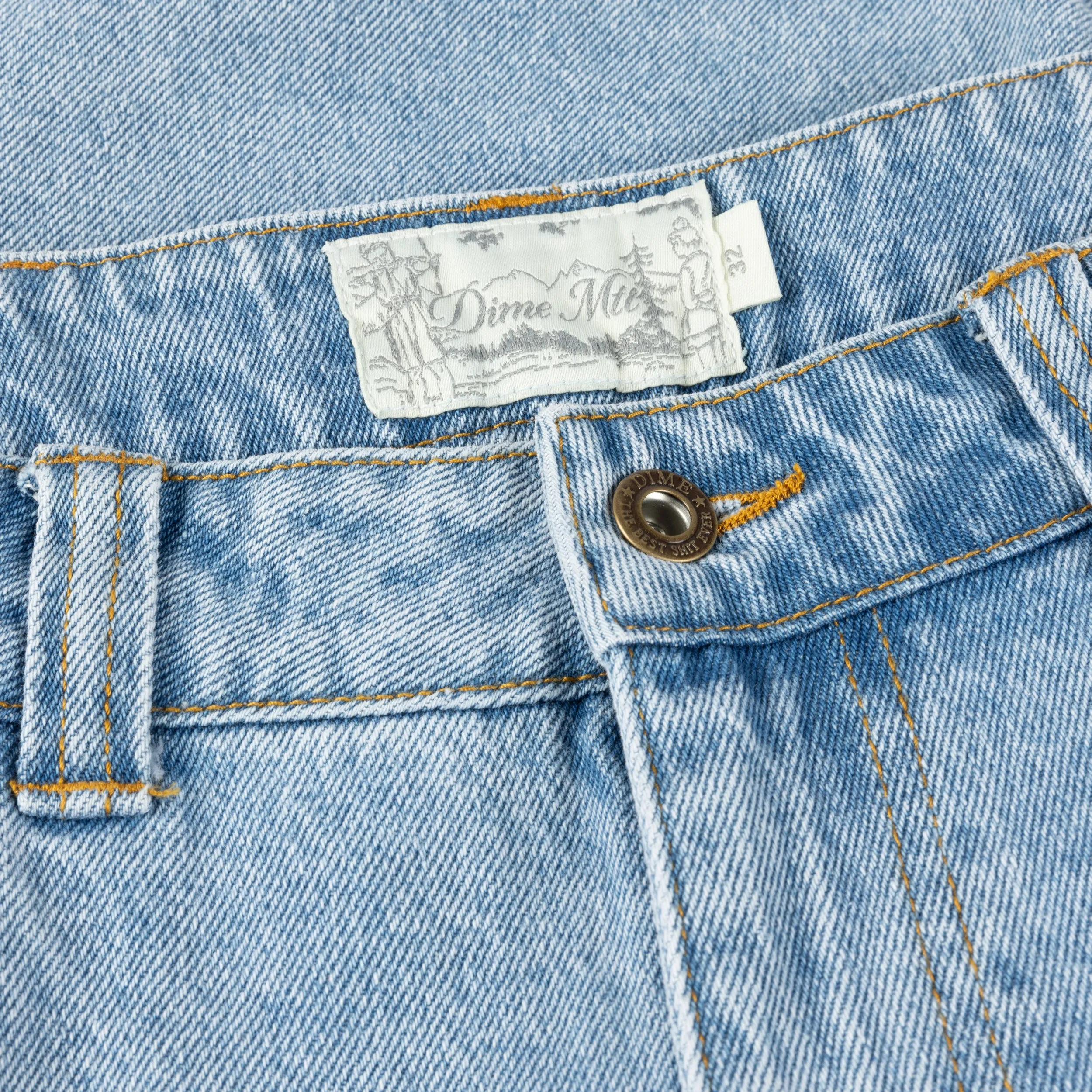 Carpenter Denim Shorts sold by Dime product image thumbnail 4