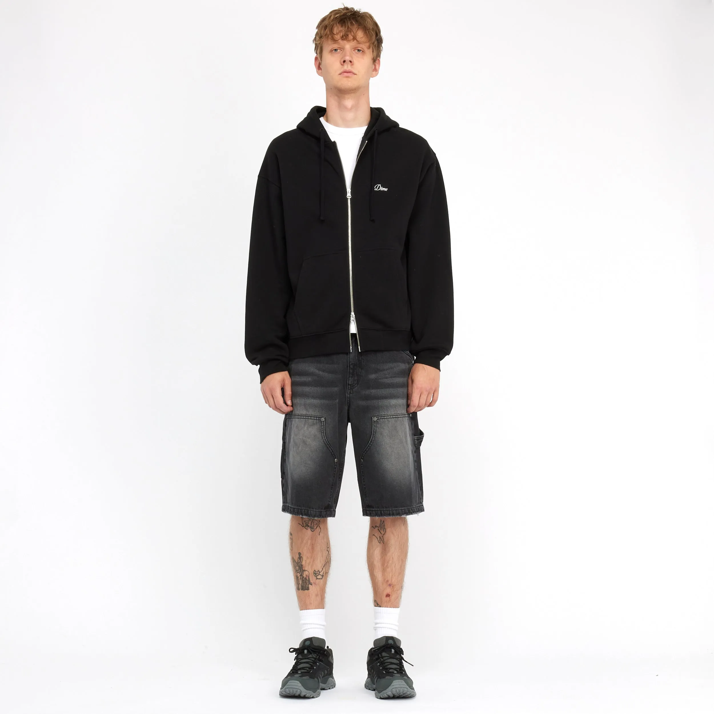 Carpenter Denim Shorts sold by Dime