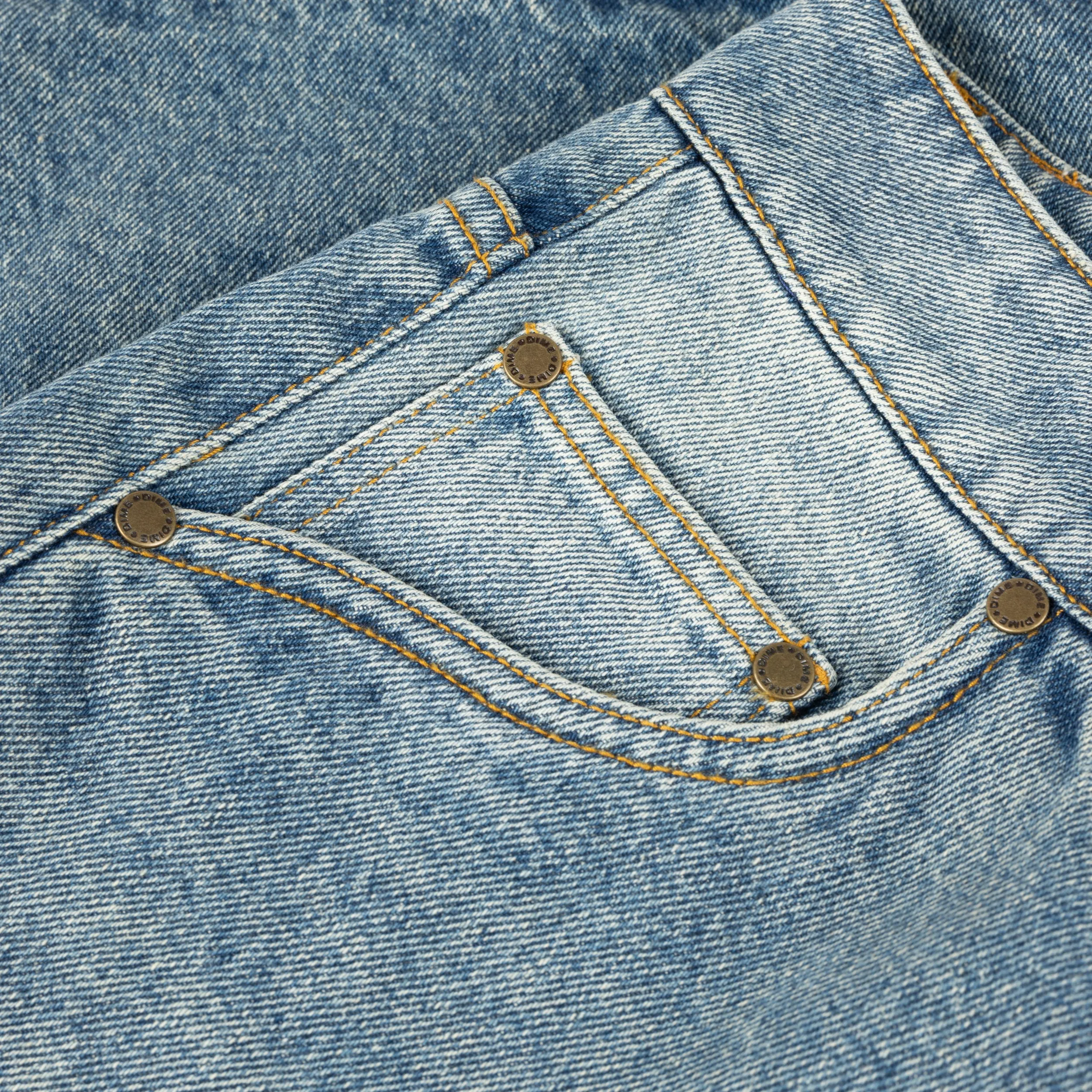 Classic Denim Shorts sold by Dime product image thumbnail 5