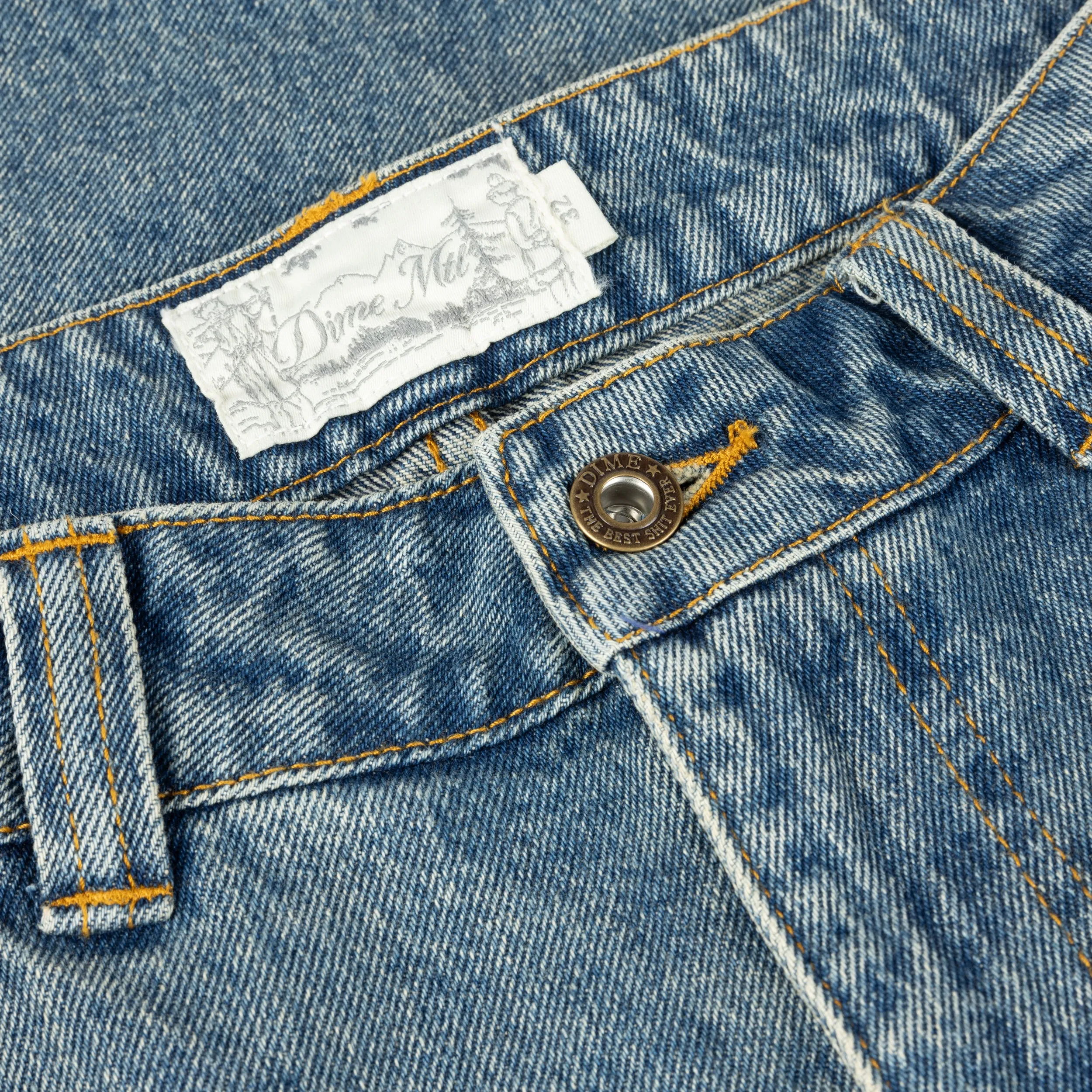 Classic Denim Shorts sold by Dime product image thumbnail 4