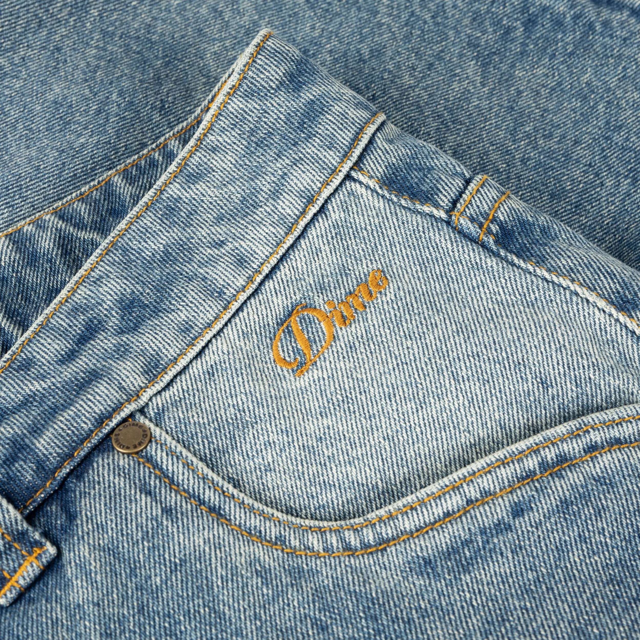 Classic Denim Shorts sold by Dime product image thumbnail 3