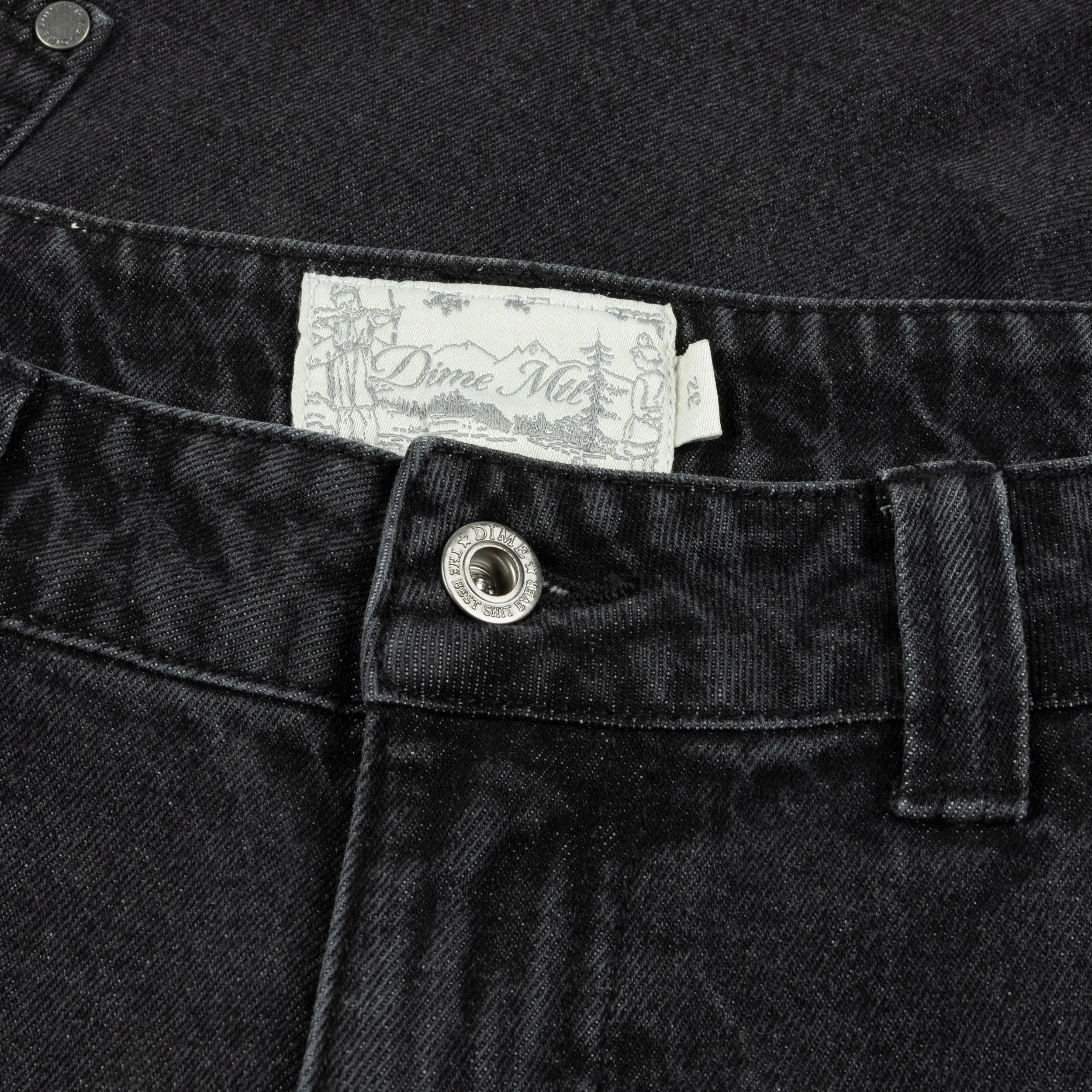 Baggy Denim Pants sold by Dime product image thumbnail 4