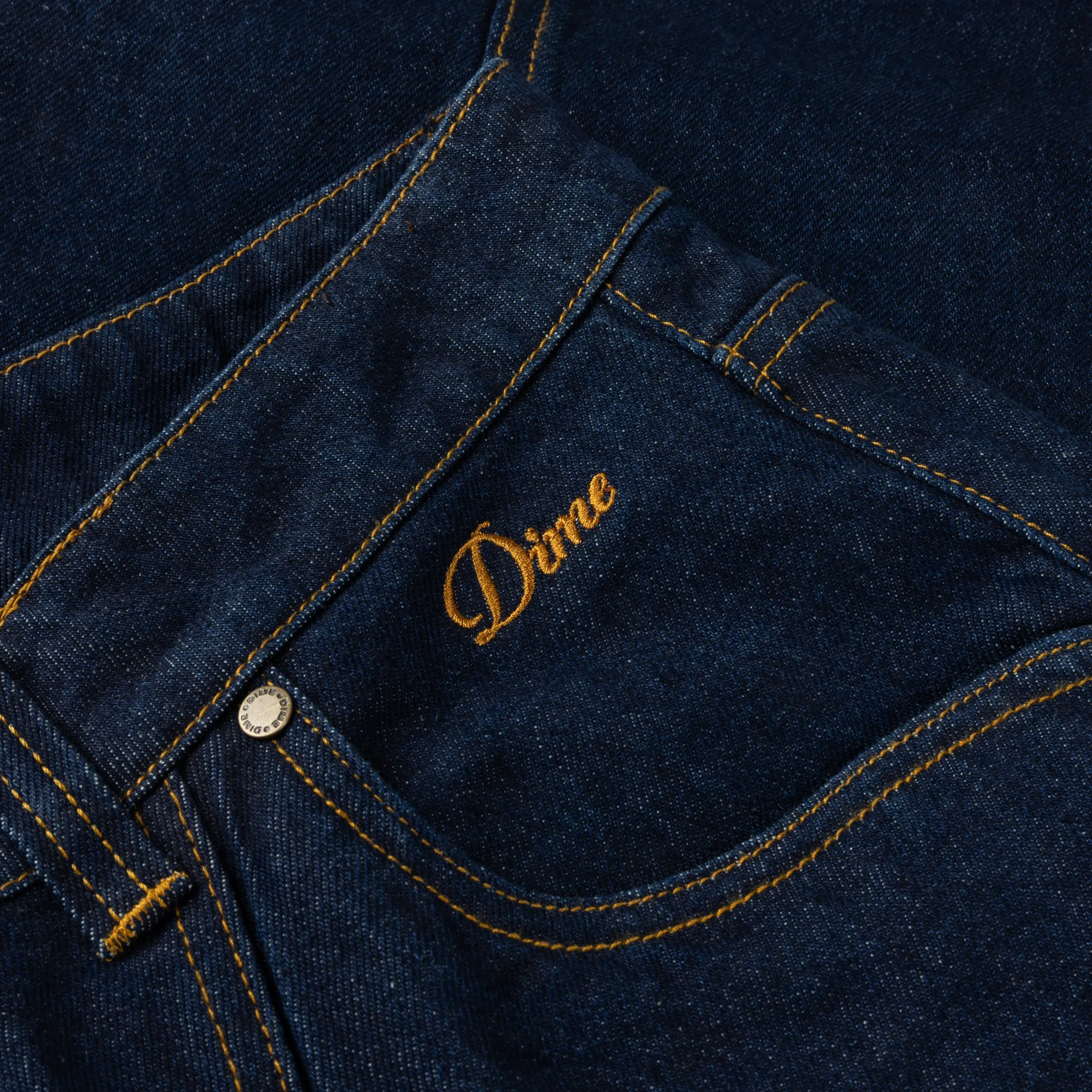 Classic Baggy Denim Pants sold by Dime product image thumbnail 3