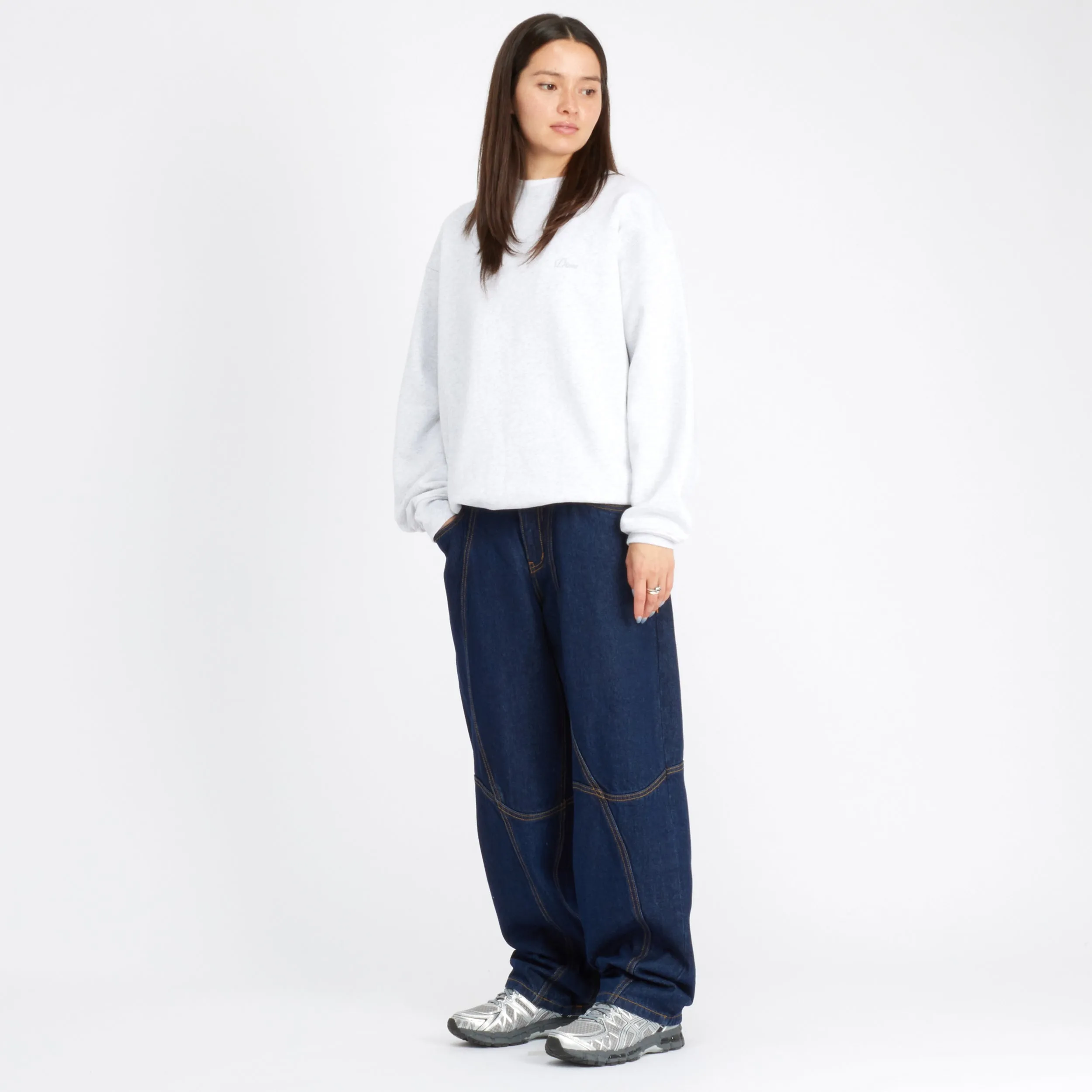 Classic Baggy Denim Pants sold by Dime