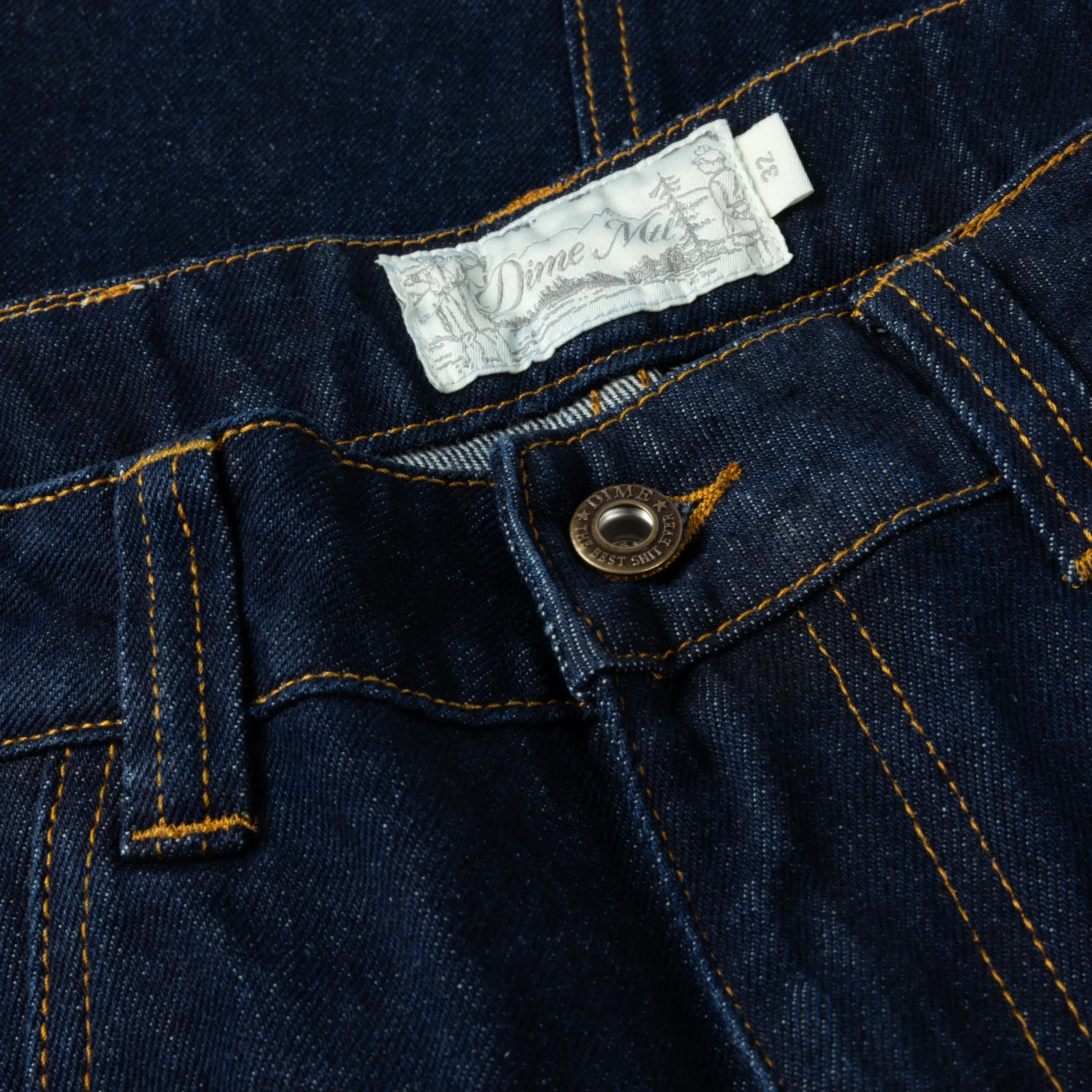 Classic Baggy Denim Pants sold by Dime product image thumbnail 4