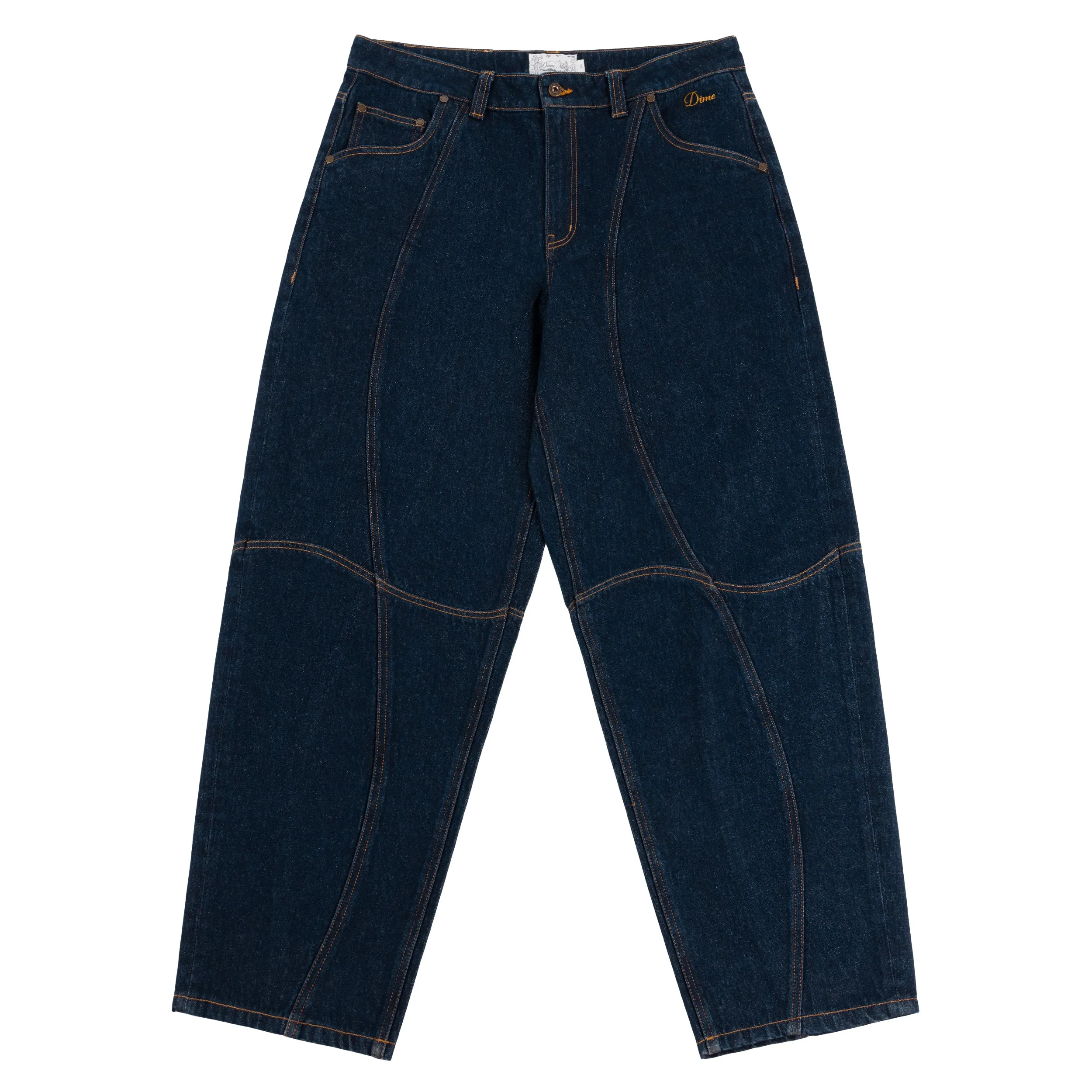 Classic Baggy Denim Pants sold by Dime product image thumbnail 2