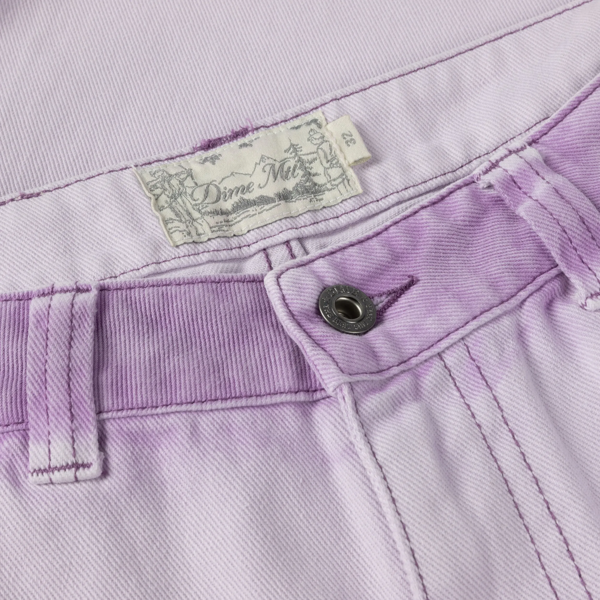 Classic Relaxed Denim Pants sold by Dime product image thumbnail 4