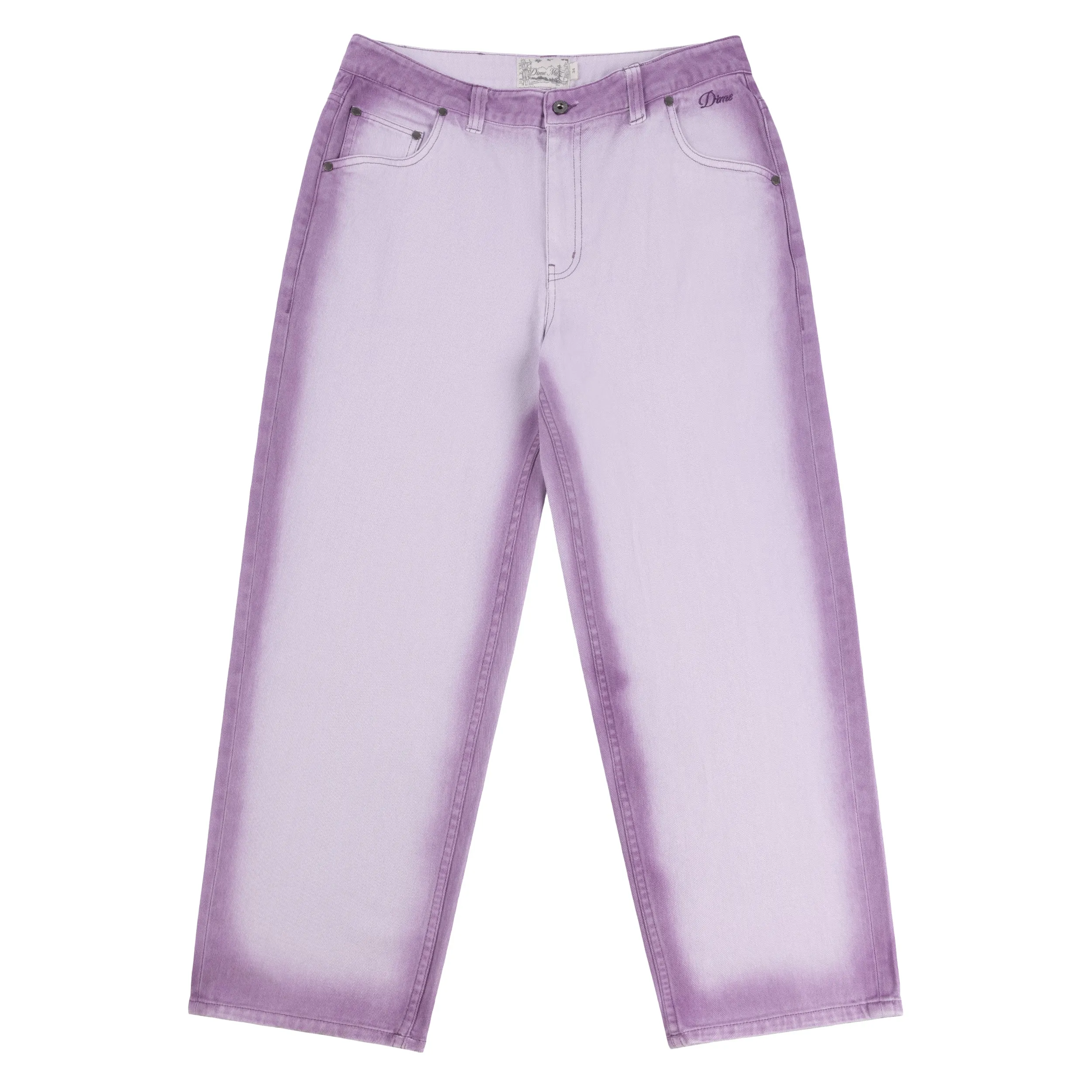 Classic Relaxed Denim Pants sold by Dime product image thumbnail 2