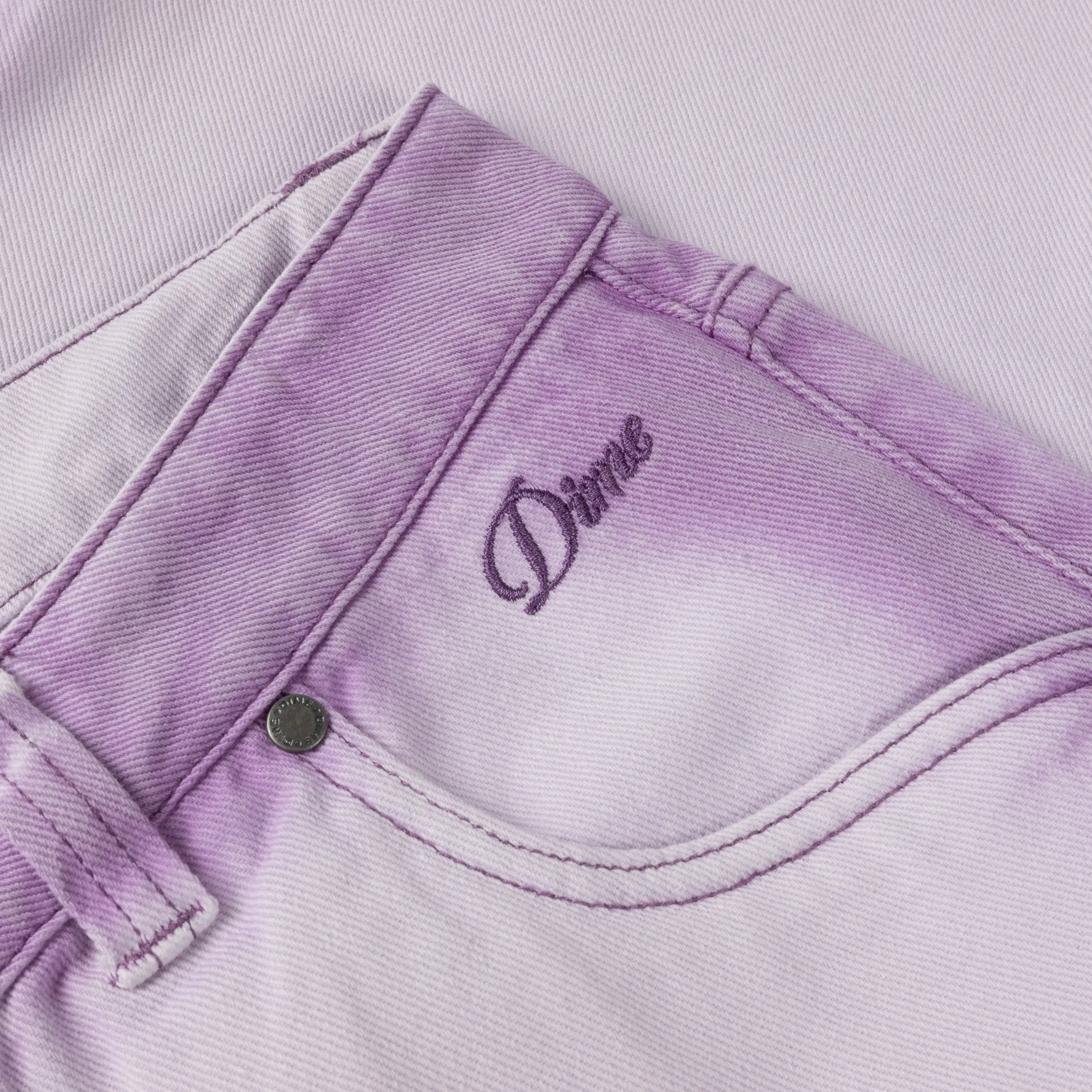 Classic Relaxed Denim Pants sold by Dime product image thumbnail 3