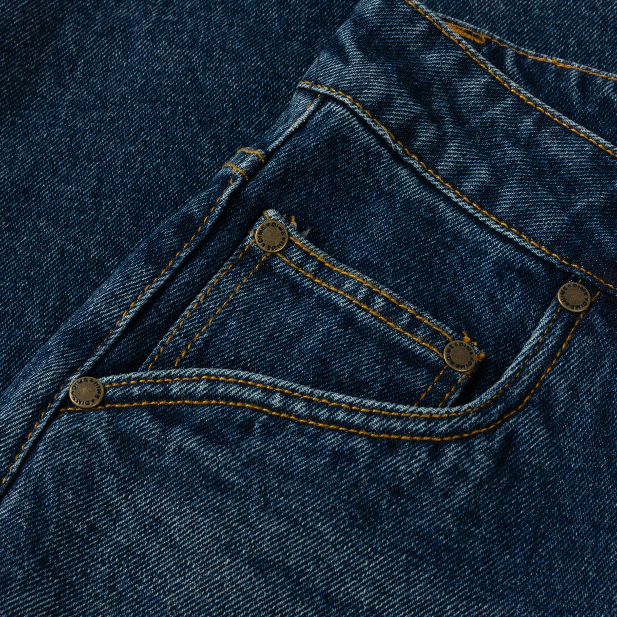 Relaxed Denim Pants sold by Dime product image thumbnail 5