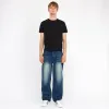 Classic Relaxed Denim Pants sold by Dime