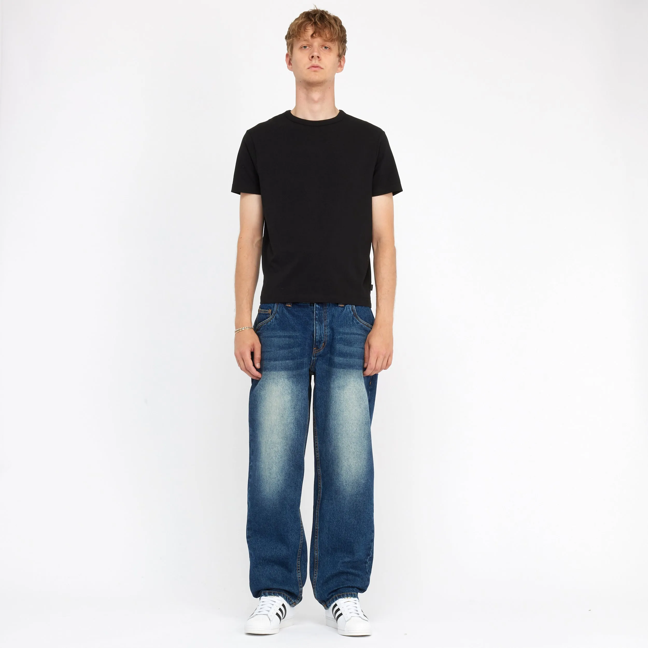 Relaxed Denim Pants sold by Dime
