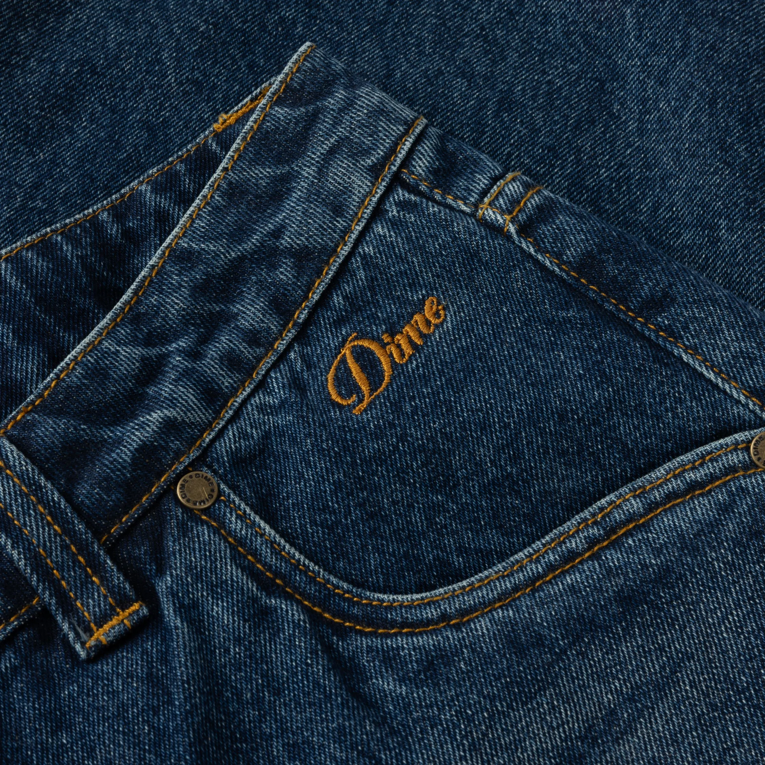 Relaxed Denim Pants sold by Dime product image thumbnail 3