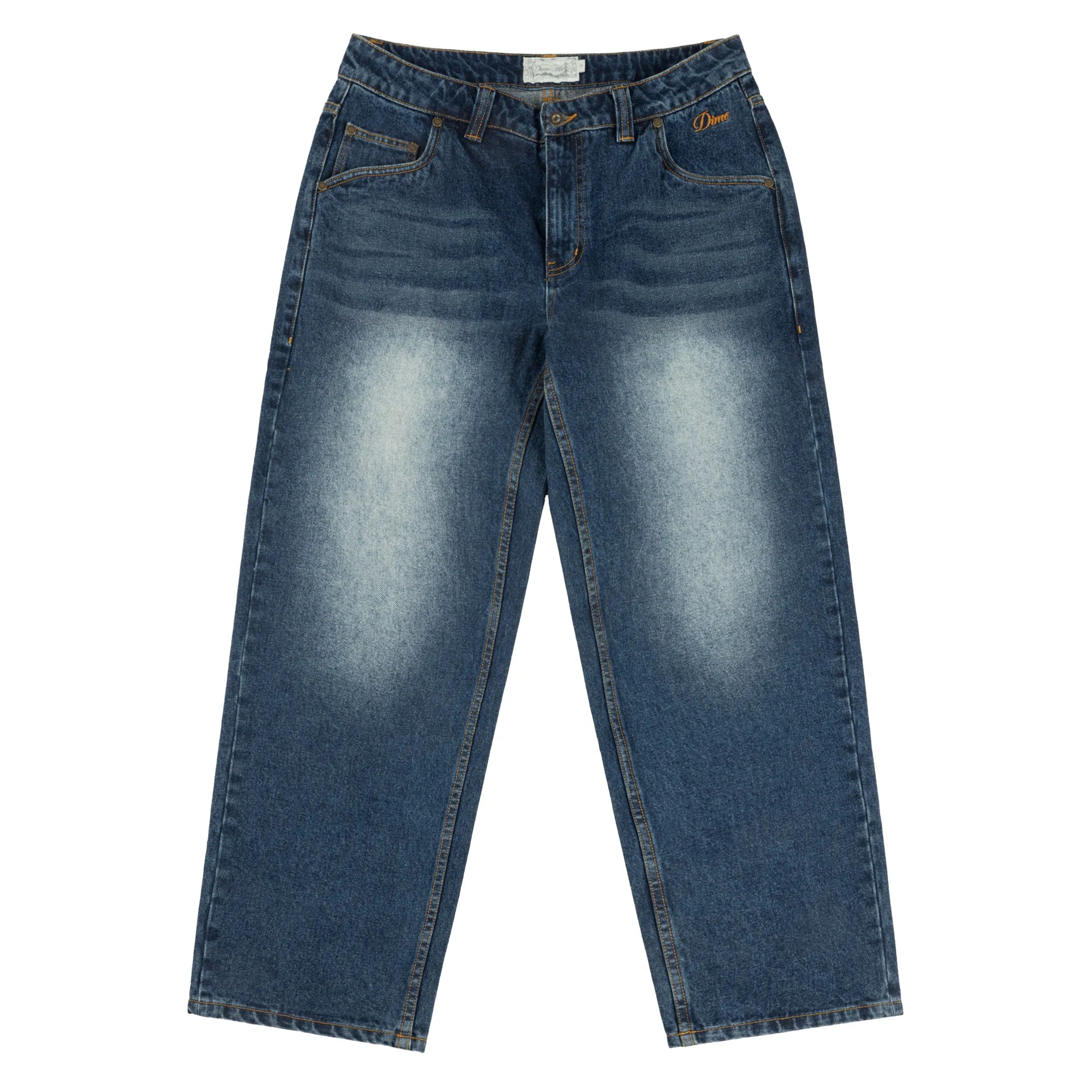 Relaxed Denim Pants sold by Dime product image thumbnail 2