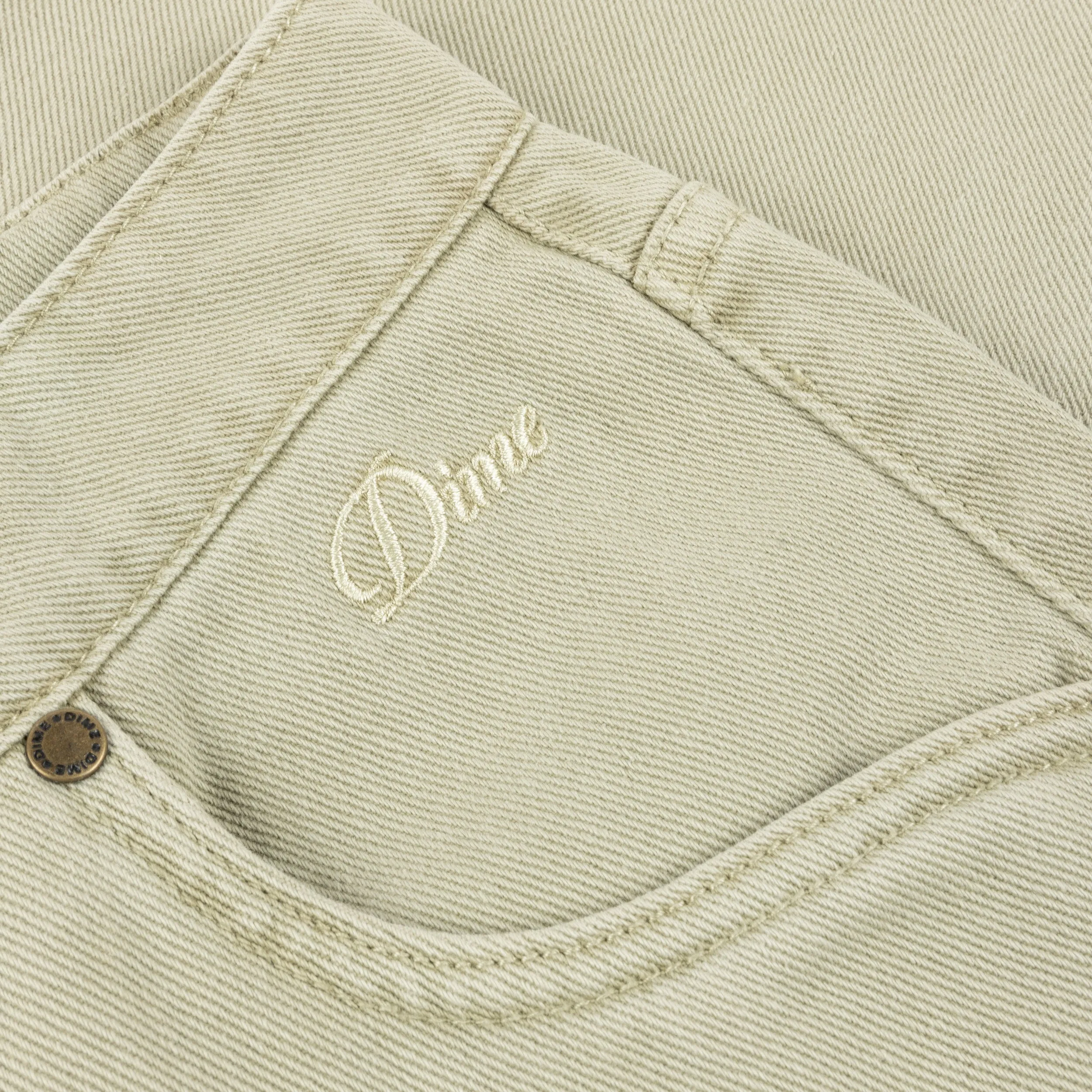 Classic Relaxed Denim Pants sold by Dime product image thumbnail 3