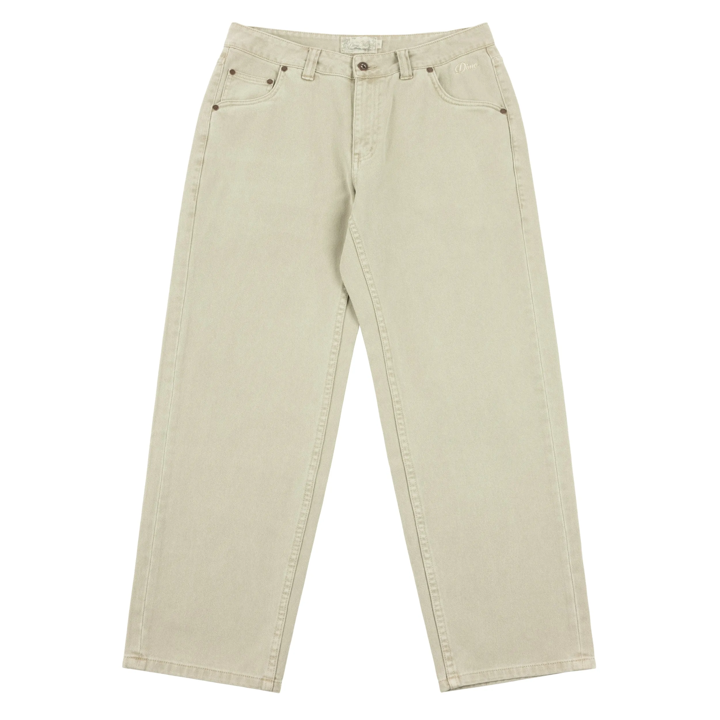 Classic Relaxed Denim Pants sold by Dime product image thumbnail 2