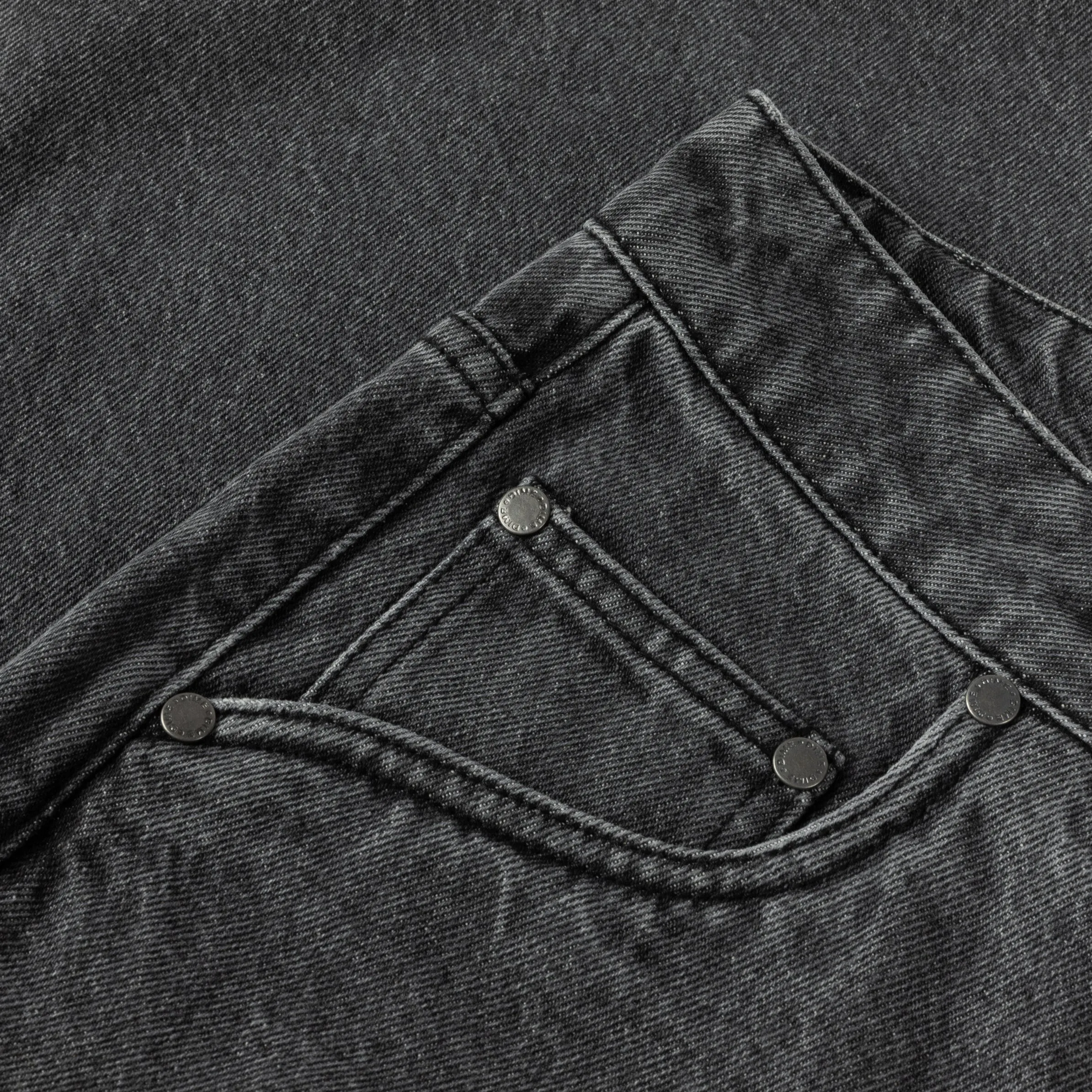 Classic Relaxed Denim Pants sold by Dime product image thumbnail 5