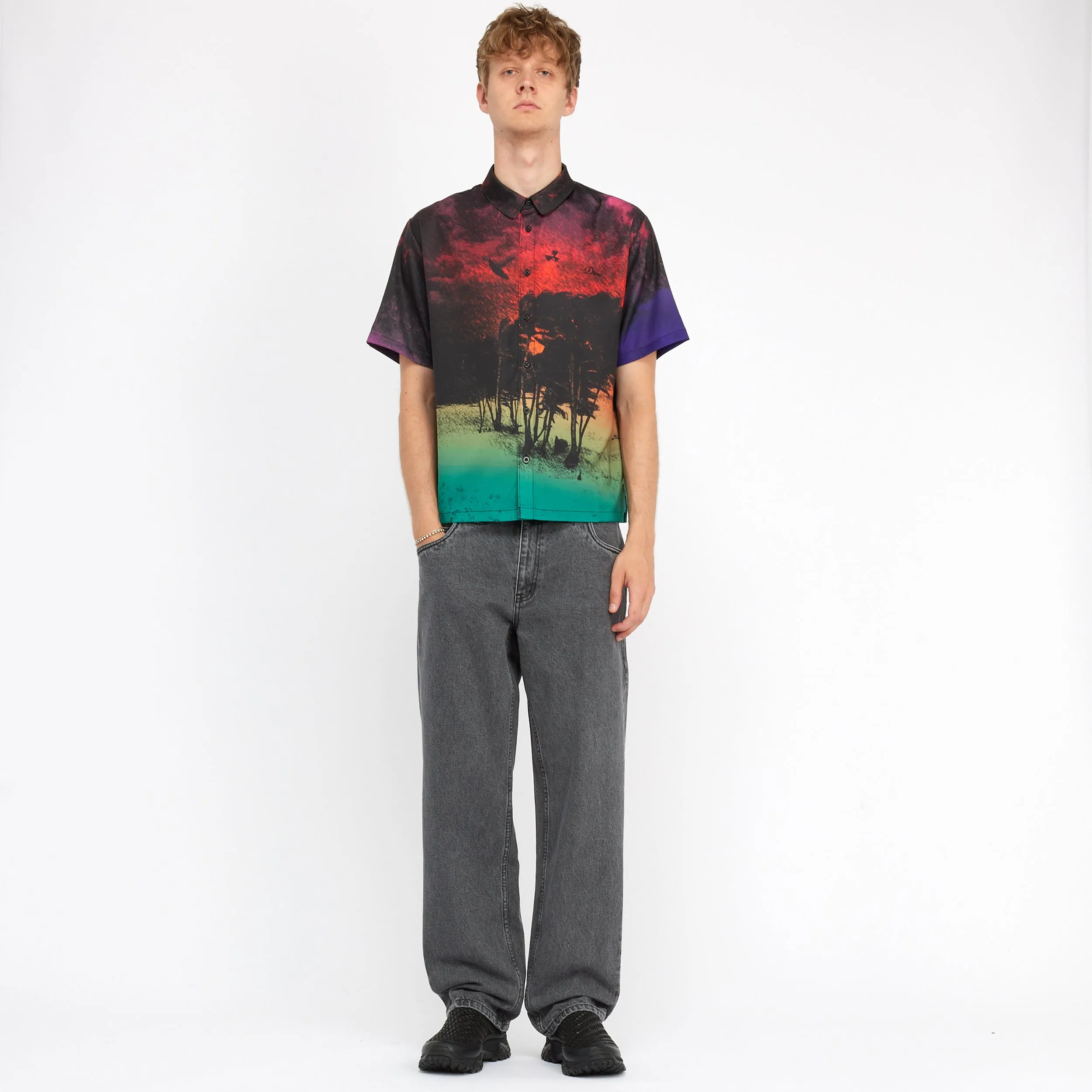 Classic Relaxed Denim Pants sold by Dime