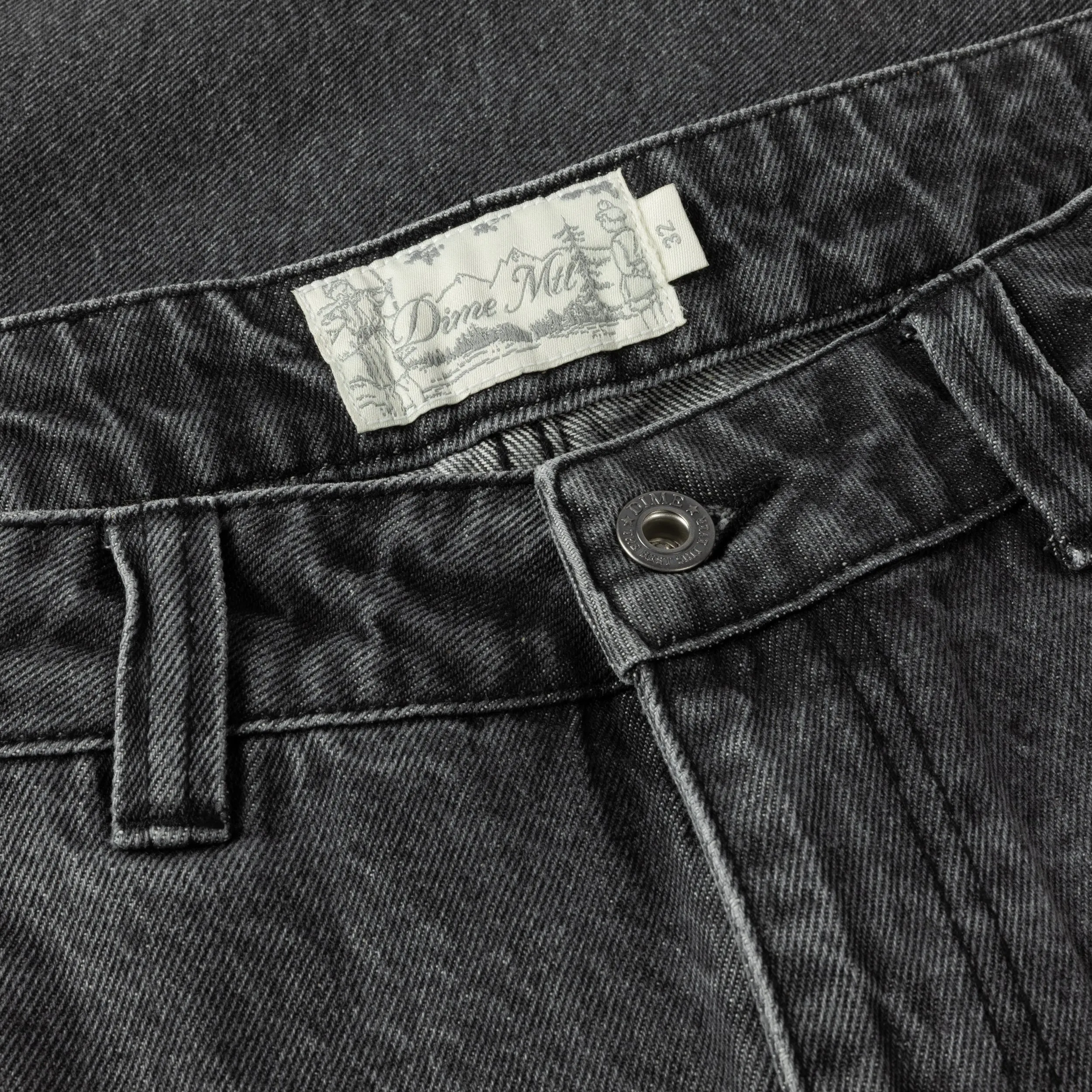 Classic Relaxed Denim Pants sold by Dime product image thumbnail 4