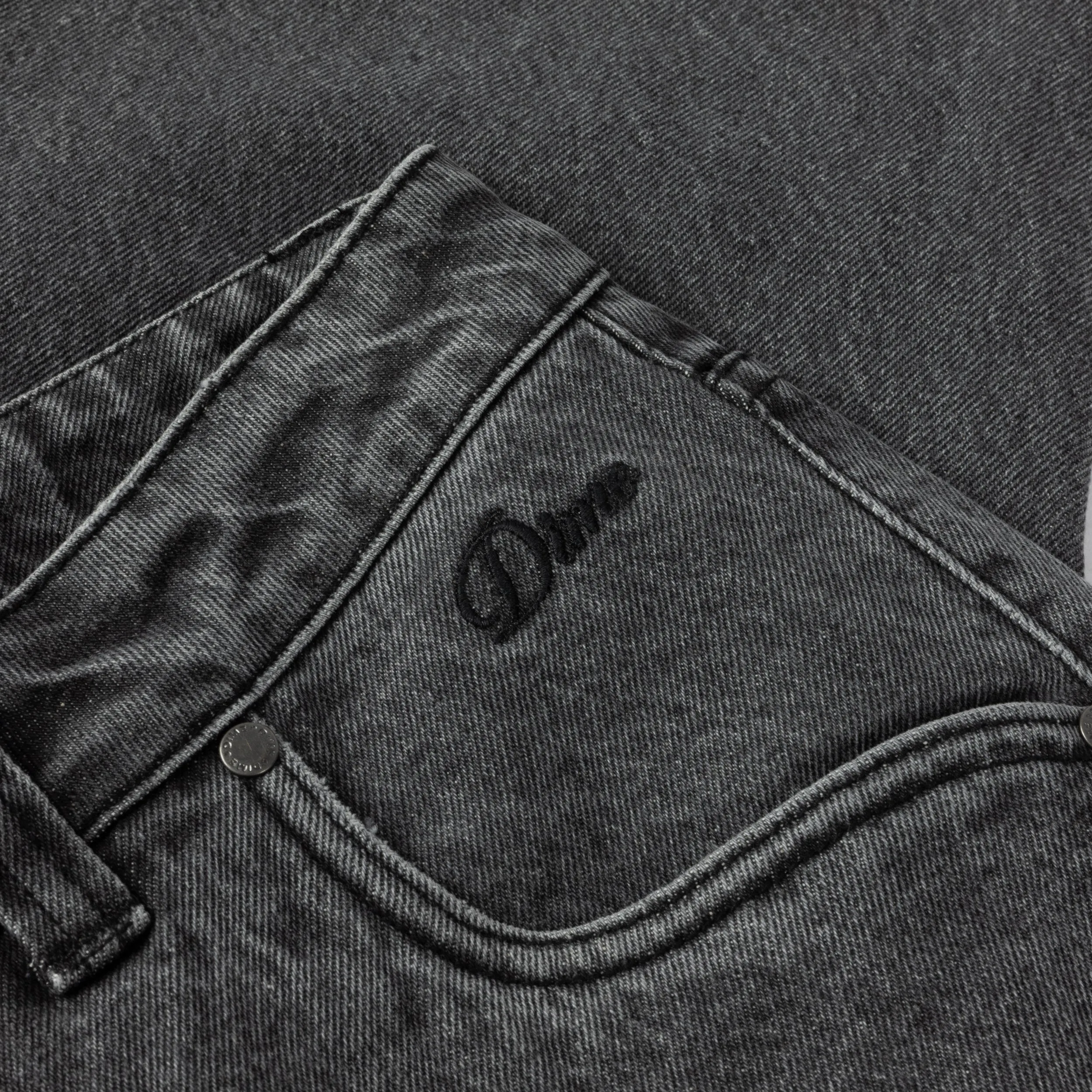 Classic Relaxed Denim Pants sold by Dime product image thumbnail 3