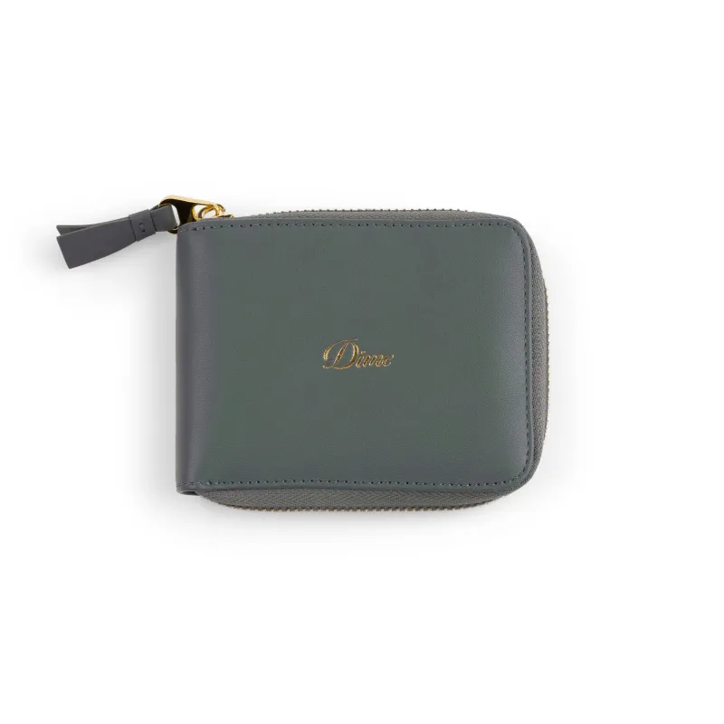 Cursive Zip Wallet sold by Dime