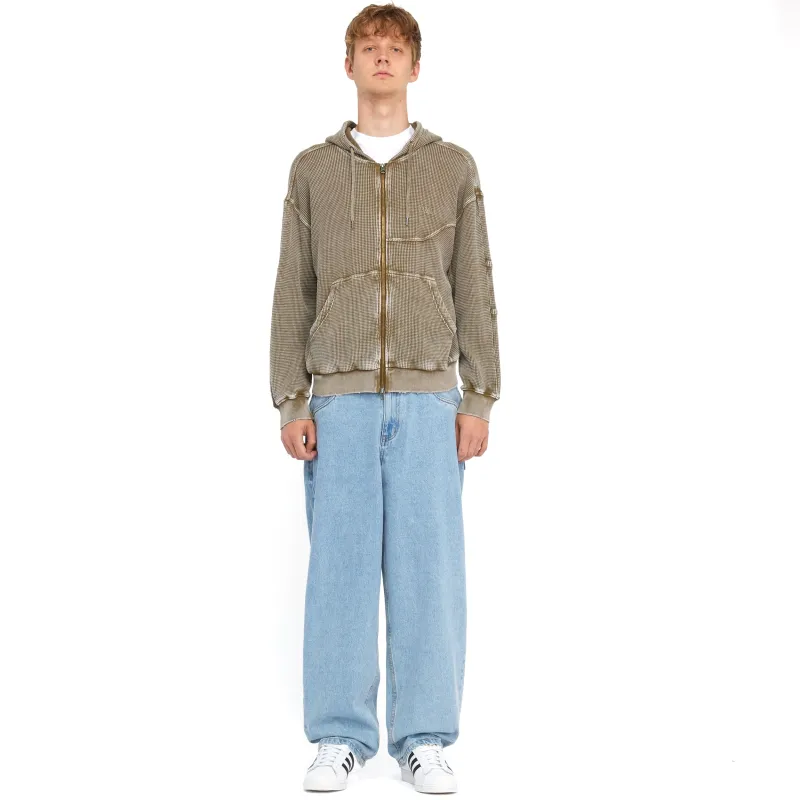 Premium Waffle Zip Hoodie sold by Dime