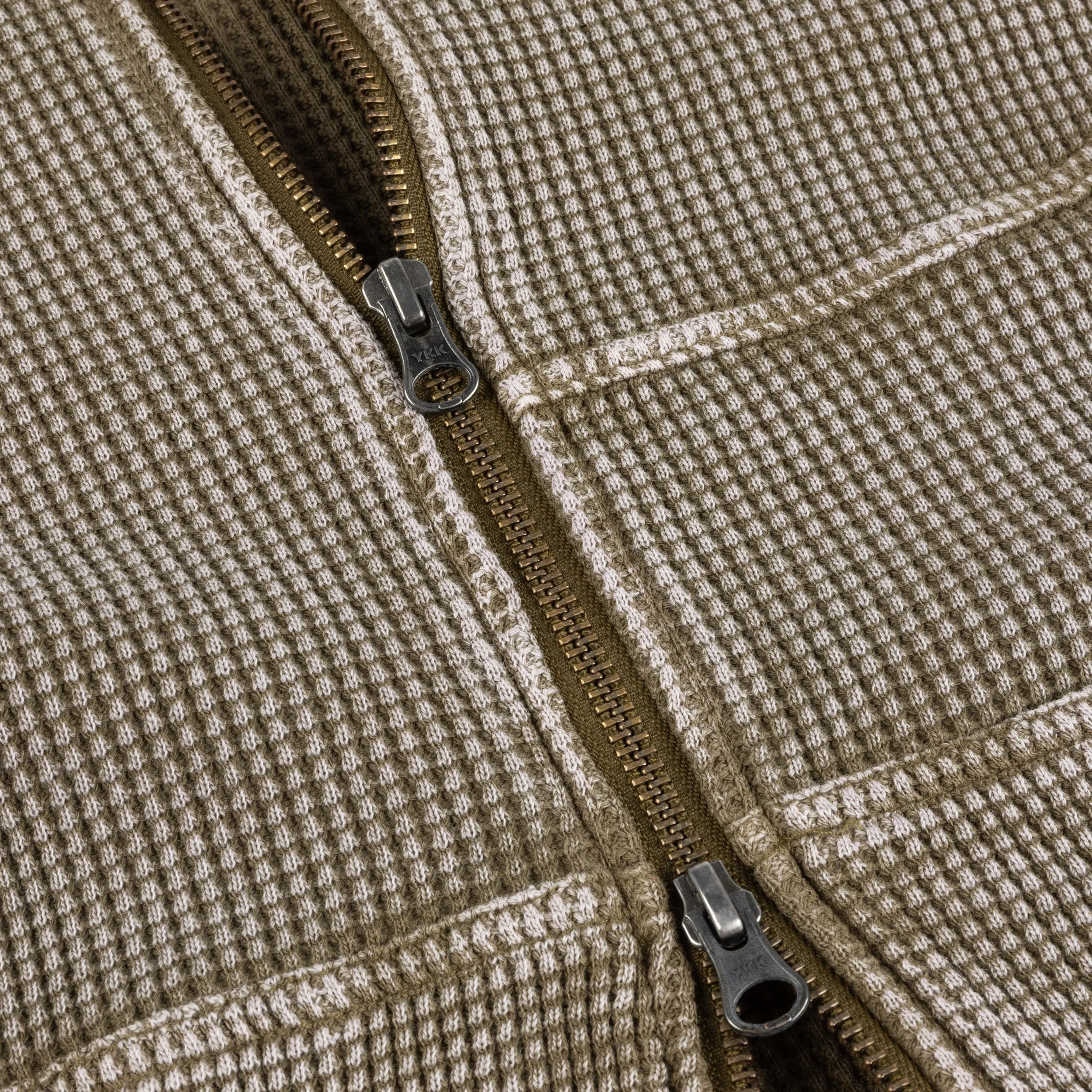Premium Waffle Zip Hoodie sold by Dime product image thumbnail 4